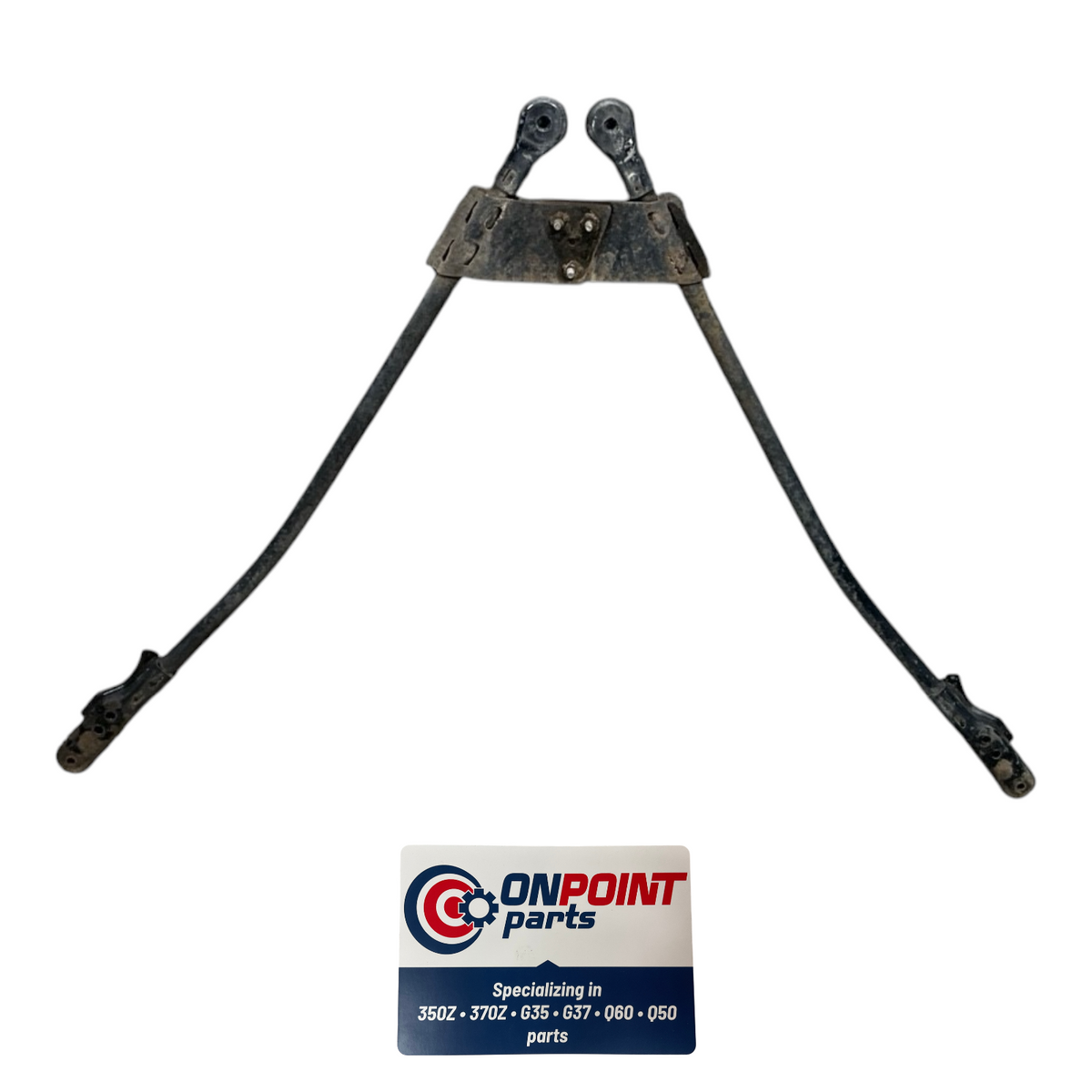 09-20 Nissan 370Z Rear Subframe Mount Stay Brace 748L21Ea0A Oem H2H