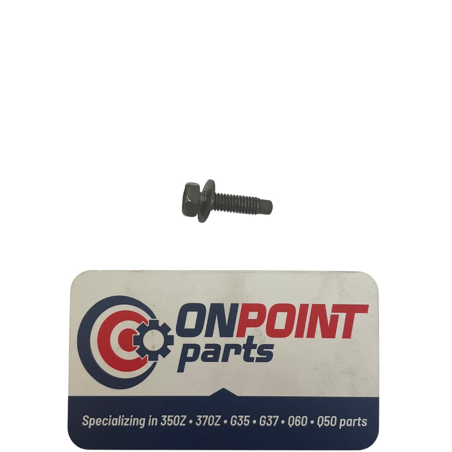 03-08 Infiniti G35 Shifter Boot Bolt 081466162G OEM