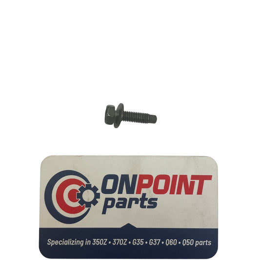 03-08 Infiniti G35 Shifter Boot Bolt 081466162G OEM