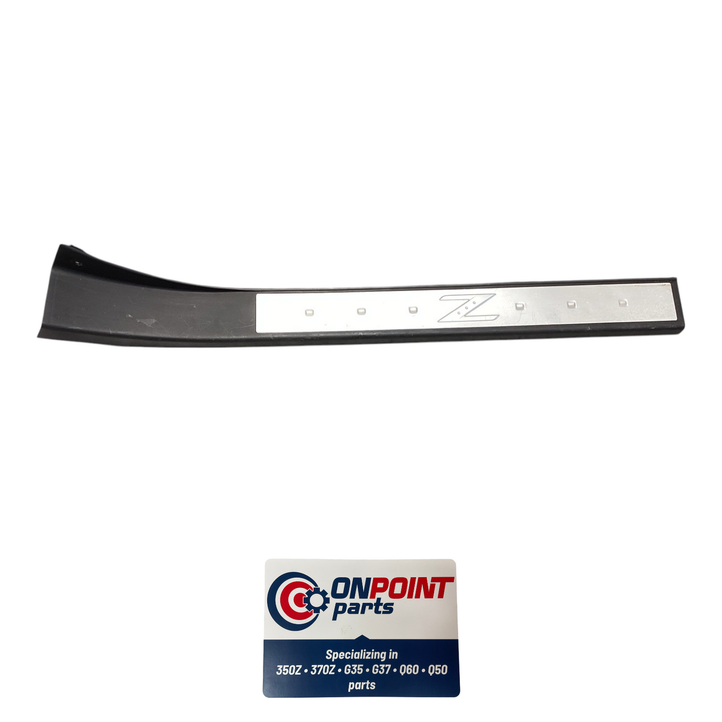 03-07 Nissan 350Z Passenger Front Coupe Door Sill Scuff Plate 769B0Cd000 Oem Edh