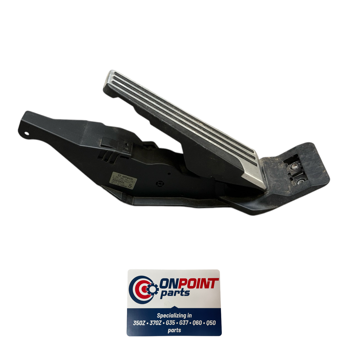 09-20 Nissan 370Z Gas Throttle Accelerator Pedal Manual 868851Ea0A Oem H2H