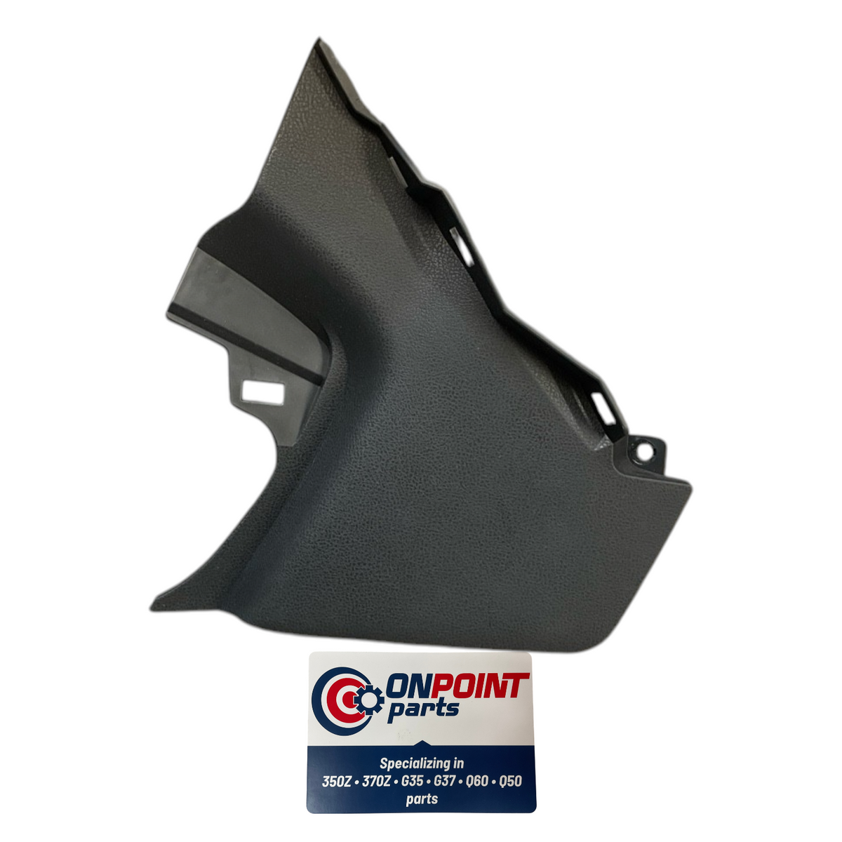 09-20 Nissan 370Z Passenger Front Center Console Knee Panel 689201Ea0A Oem H2H