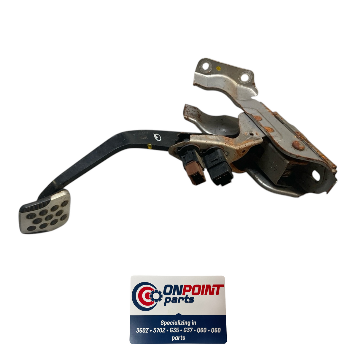 04-07 Infiniti G35 Driver Front Brake Pedal M/T 46501Ac705 Oem Hjh