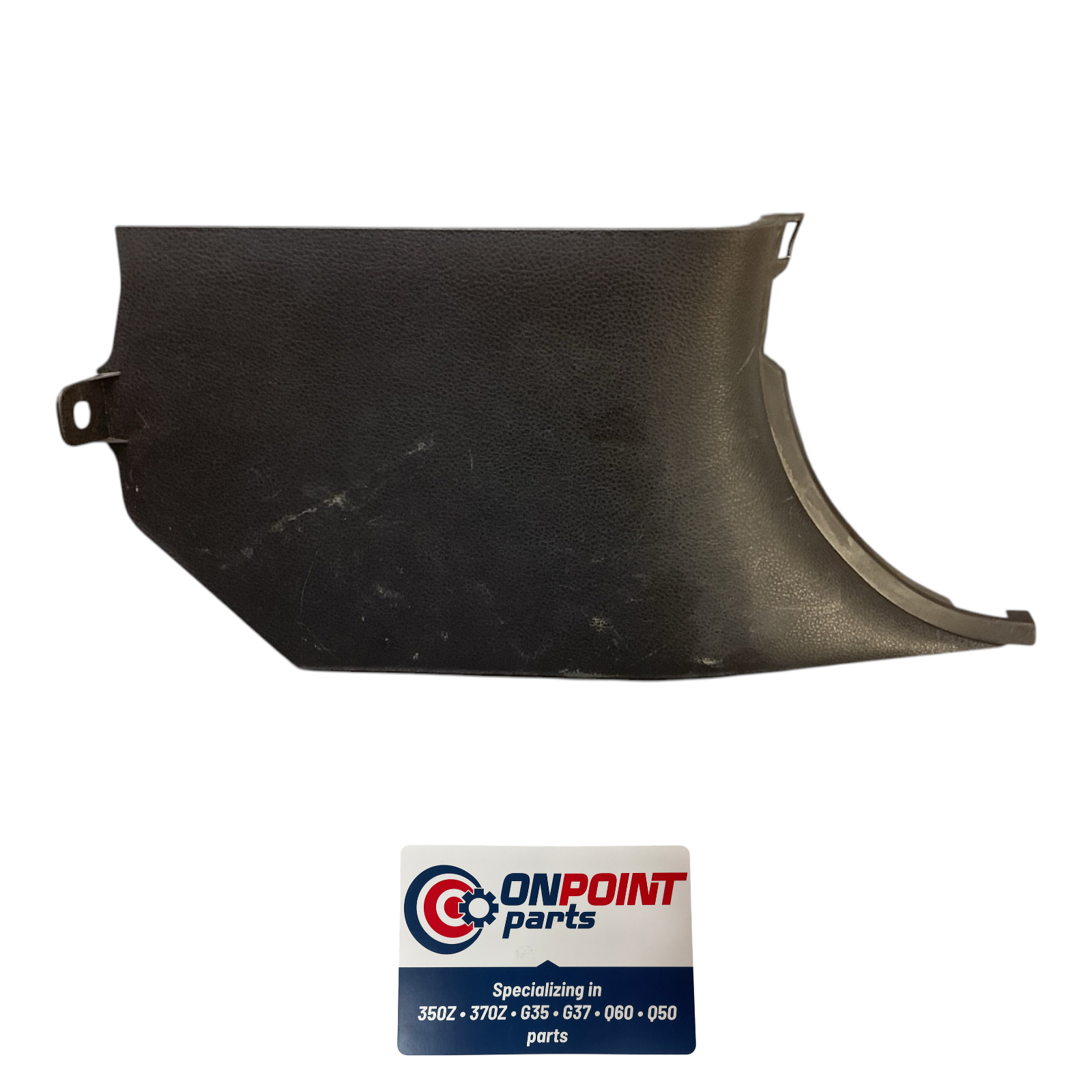 03-08 Nissan 350Z Passenger Front Lower Kick Panel Trim 66900Cd000 Oem Edh