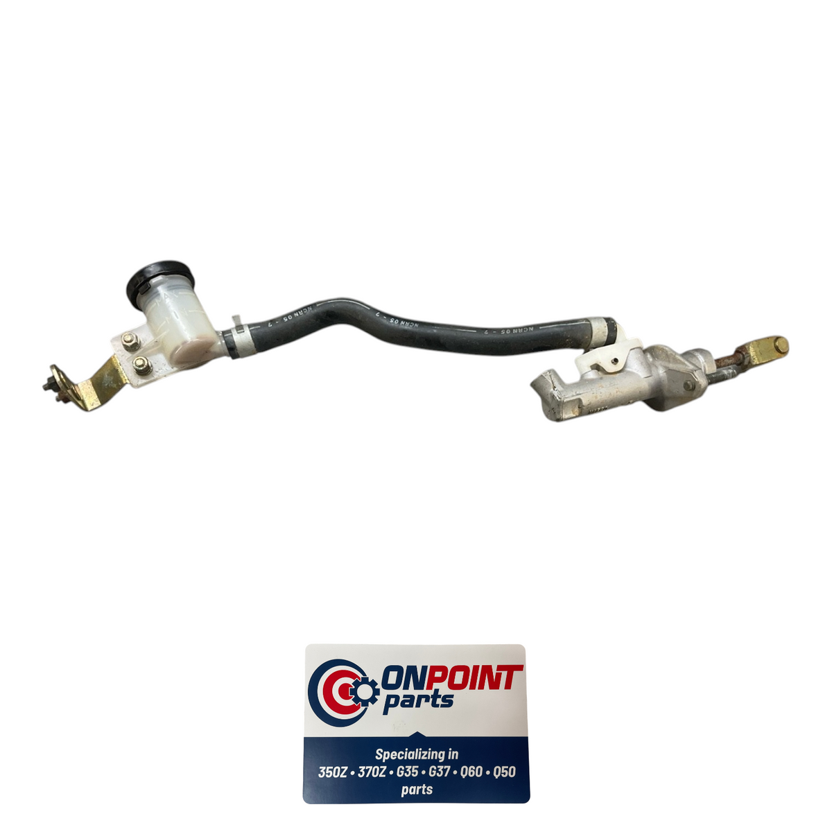 03-07 Infiniti G35 Nissan 350Z Front Clutch Master Cylinder 30610Cd015 Oem Hjh