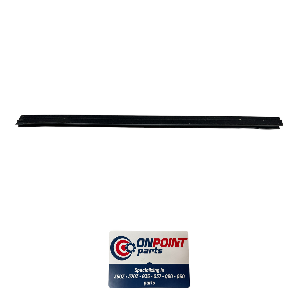 09-20 Nissan 370Z Driver Front Door Window Felt Strip 808351Ea0A Oem H2H