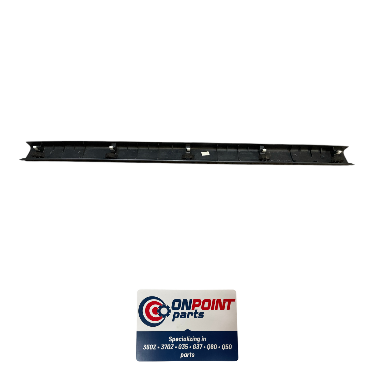 09-20 Nissan 370Z Rear Upper Hatch Trim 909001Ea0A Oem H2H