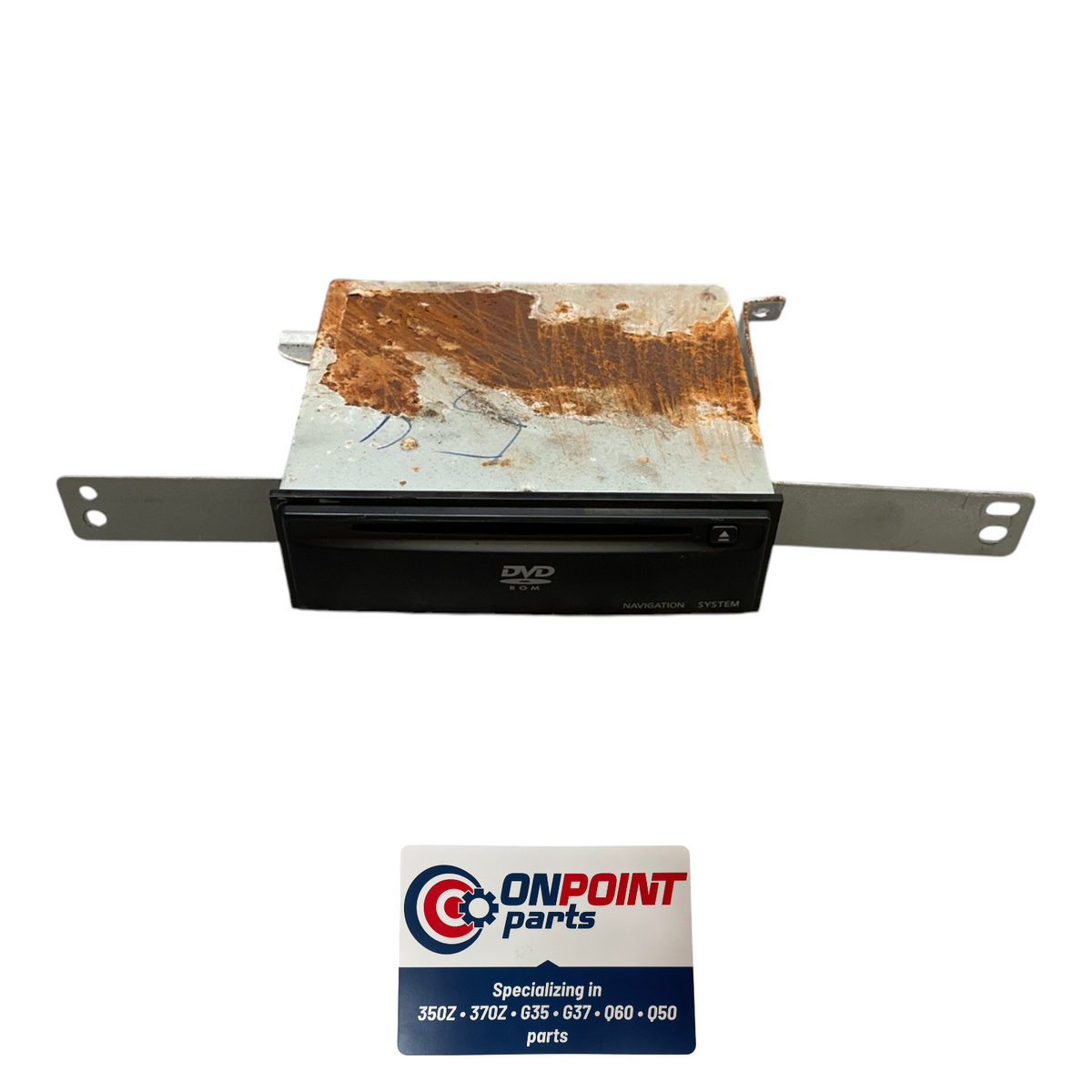 04-06 Infiniti G35 Front Dvd Player Changer 25915Ac704 Oem Hjh