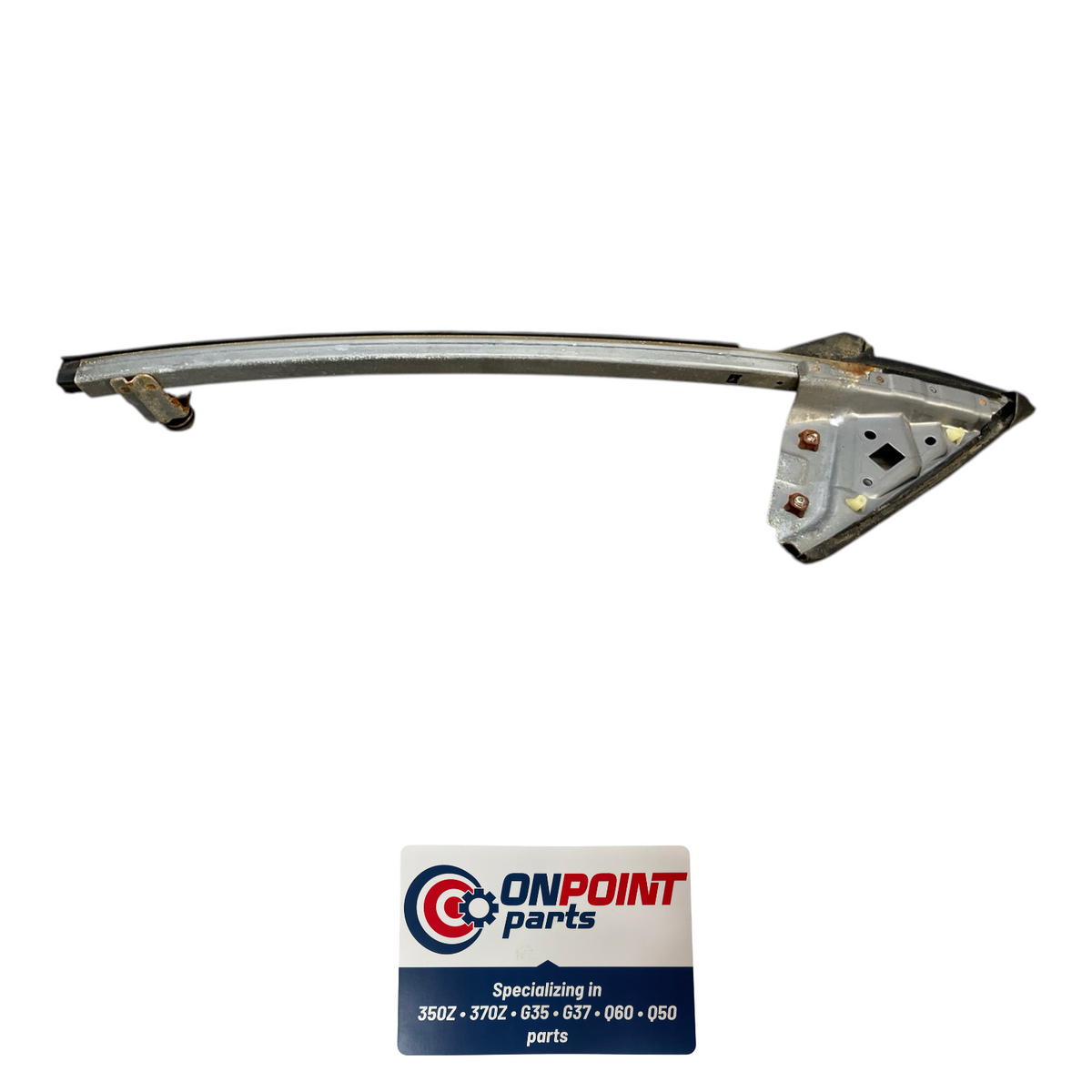 03-07 Infiniti G35 Right Front Window Track Guide Assembly 80230Am800 Oem Hjh