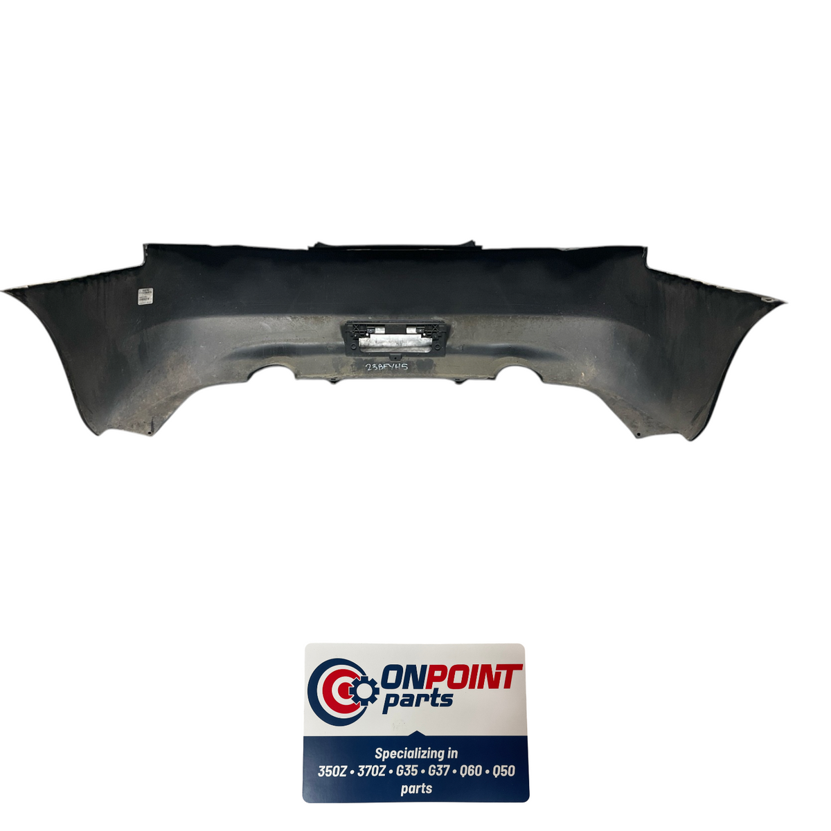 08-15 Infiniti G37 Rear Bumper Cover 85022Jl00H Oem Fyh