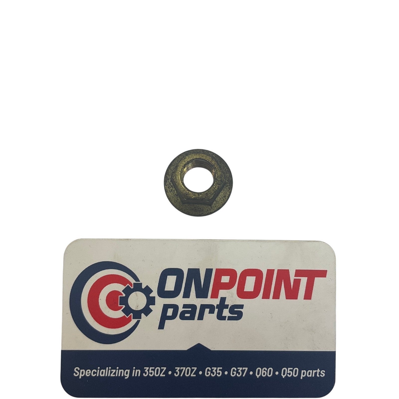 03-08 Infiniti G35 Nissan 350Z Engine Mount Nut 089183421A OEM