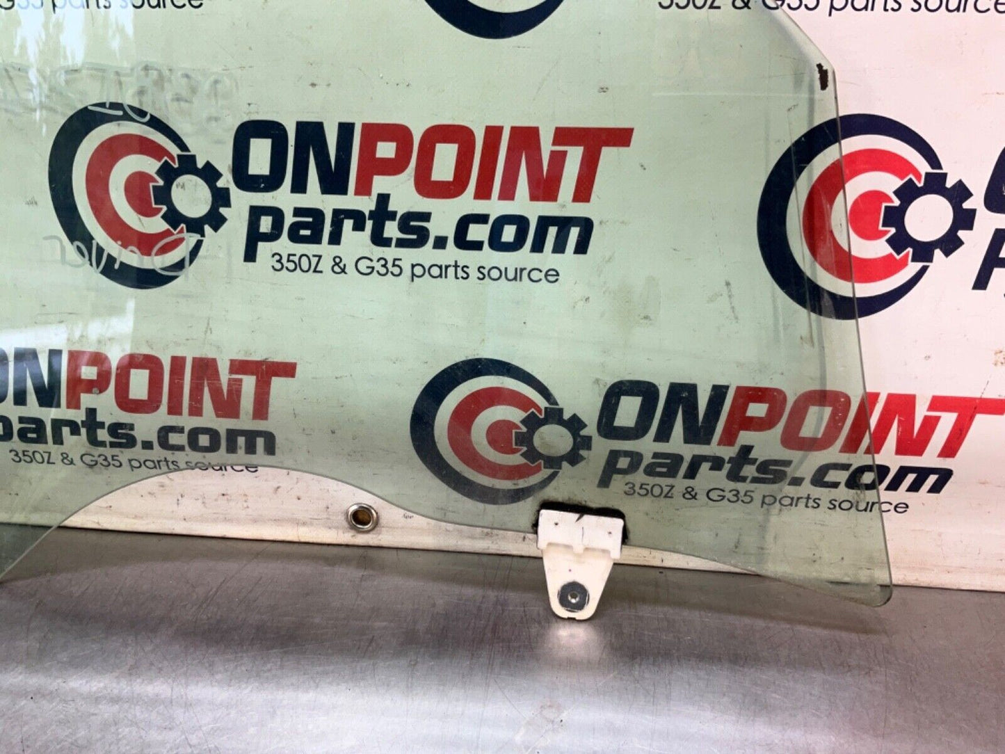 03-09 Nissan 350Z Coupe Driver Left Door Window Glass 80301CD00A OEM 23BIZE1