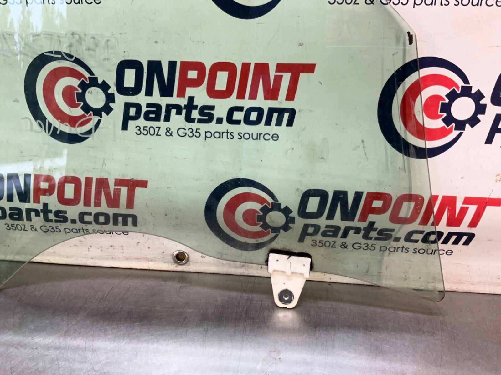 03-09 Nissan 350Z Coupe Driver Left Door Window Glass 80301CD00A OEM 23BIZE1