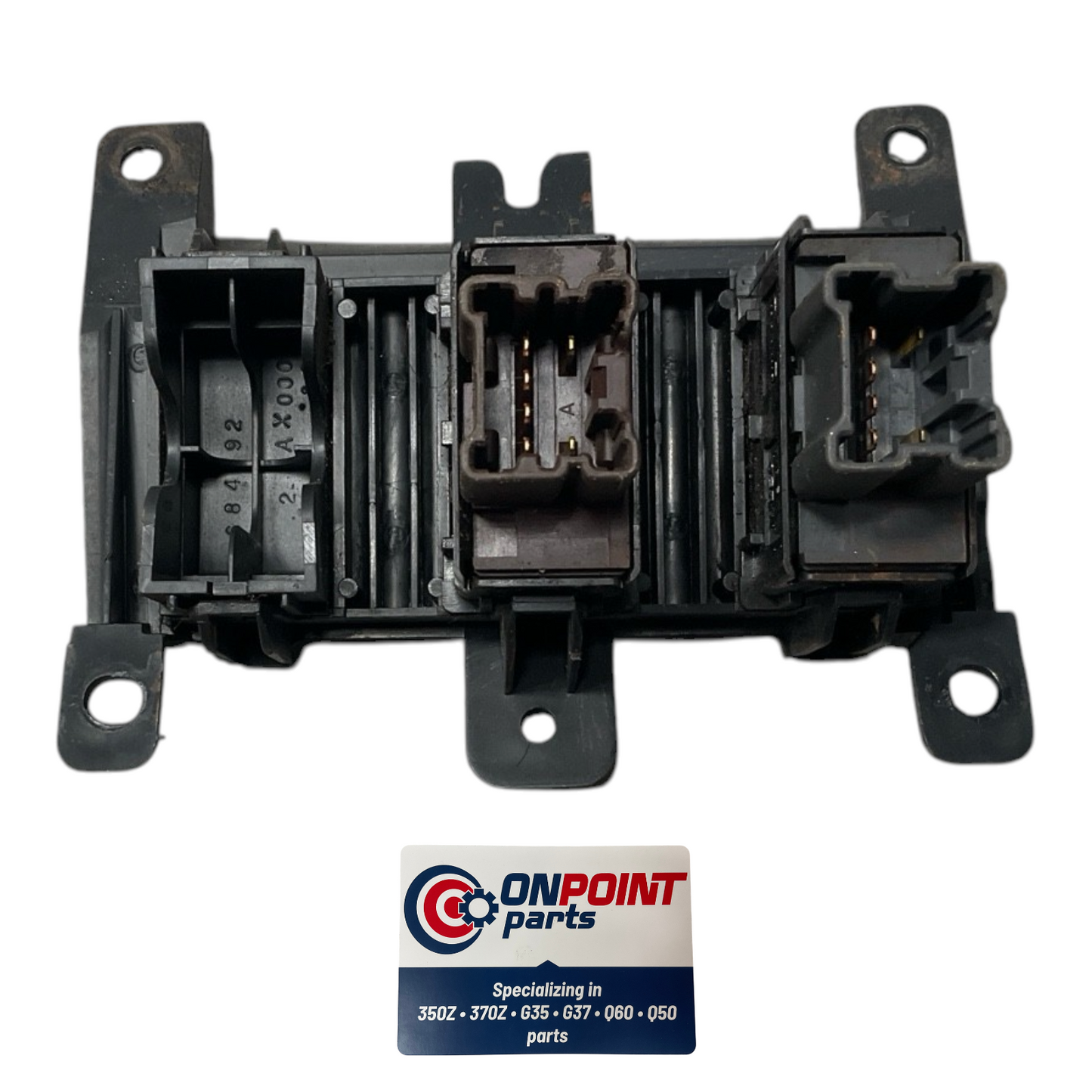 03-09 Nissan 350Z Front Heated Seat Switch 25290Cd000 Oem Edh