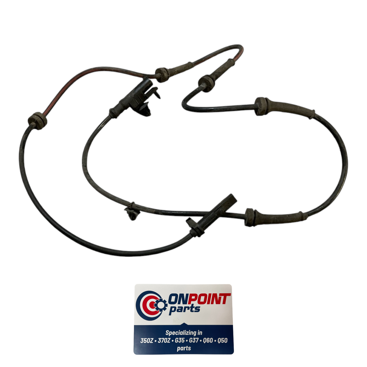 07-11 Infiniti G37 Passenger Front Abs Wheel Speed Sensor 47910Jk500 Oem Fyh