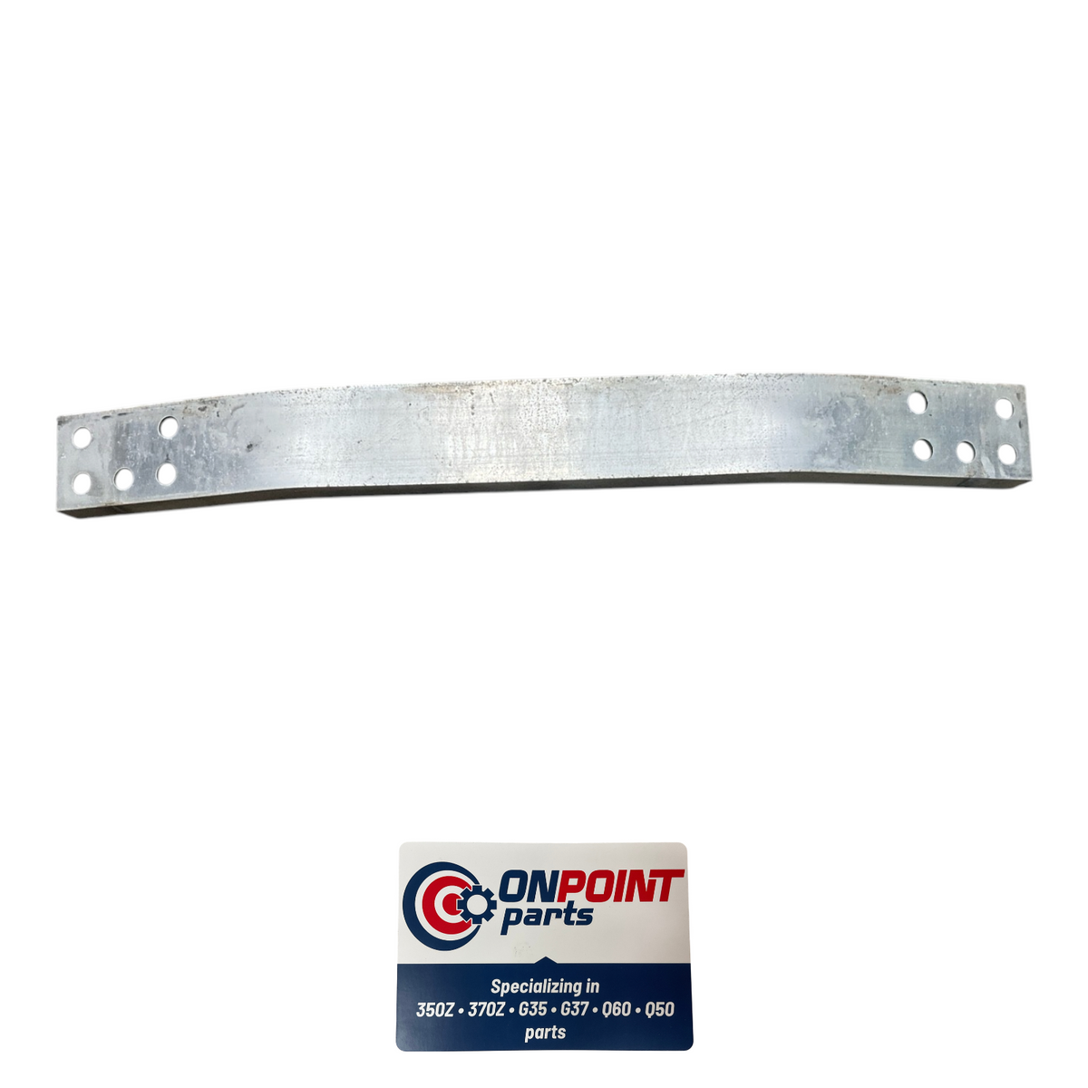 09-20 Nissan 370Z Rear Bumper Crash Bar 850321Ea0A Oem H2H