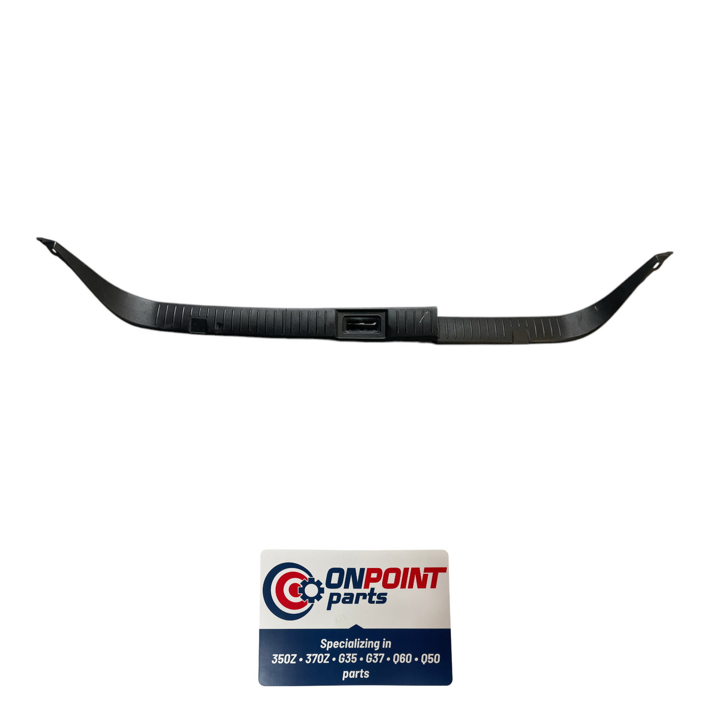 03-07 Infiniti G35 Rear Lower Hatch Lid Latch Panel Trim 84993Al500 Oem Edh