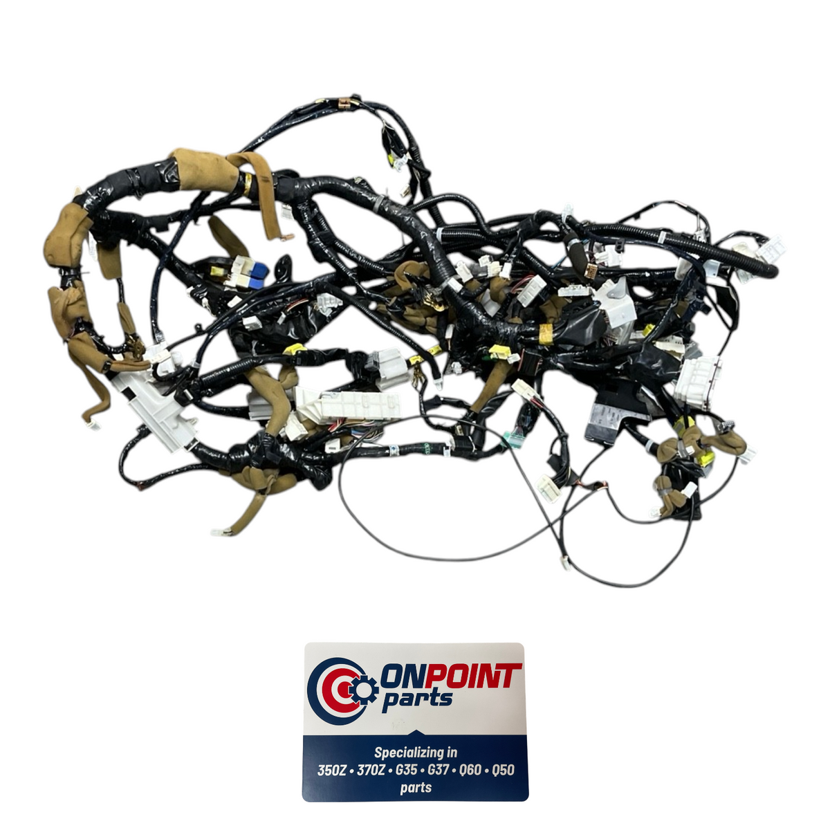 08-09 Infiniti G37 Vq37Vhr Automatic Main Dash Wire Harness 24010Jl01A Oem Fyh