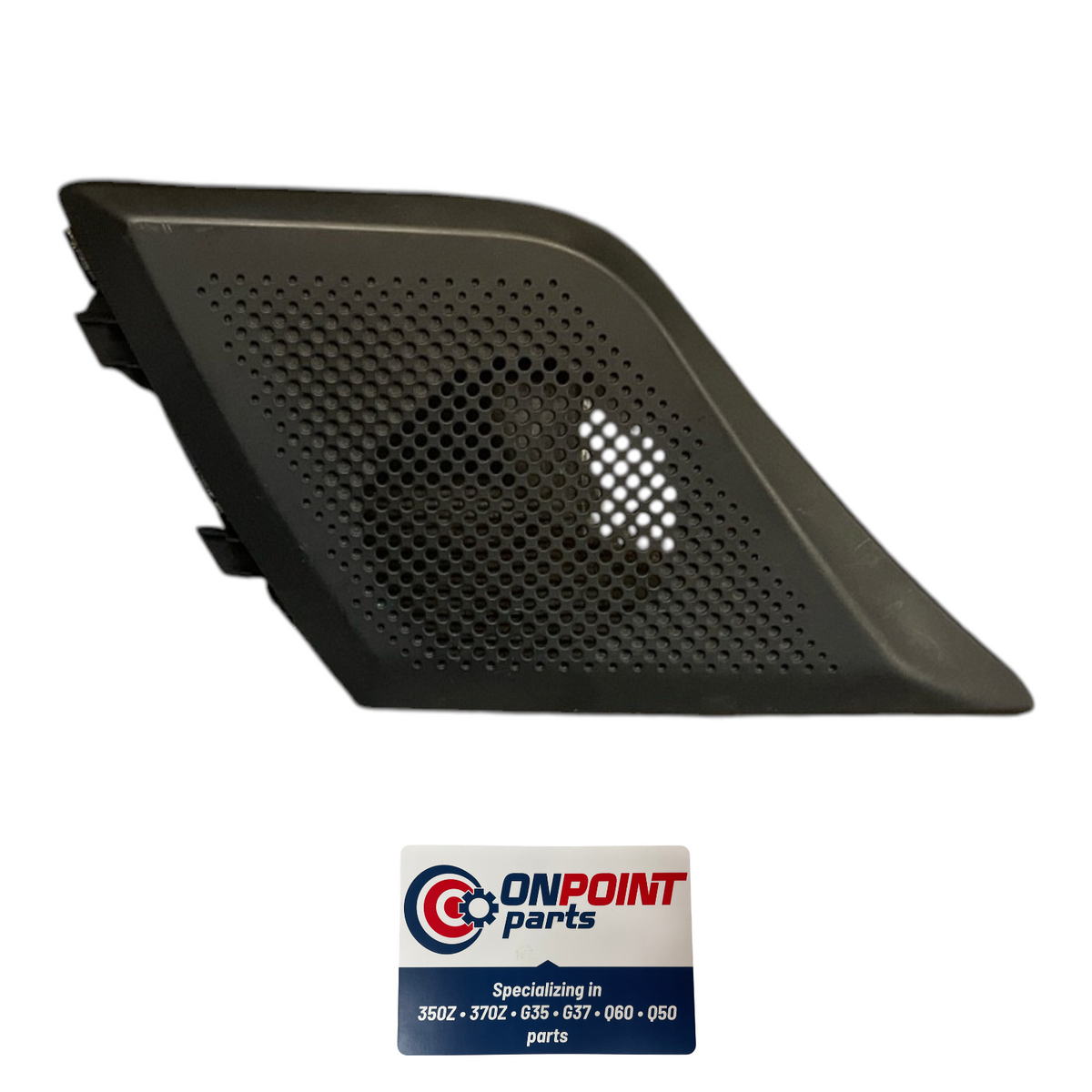 09-20 Nissan 370Z Driver Front Tweeter Speaker Cover 281771Ea0A Oem H2H