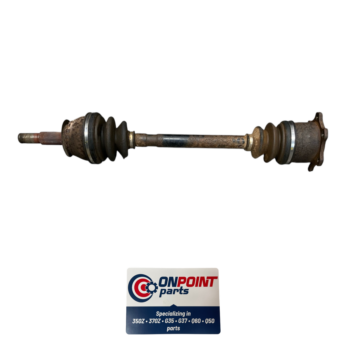 03-07 Infiniti G35 Passenger Rear Cv Axle 397040P550 Oem Hjh