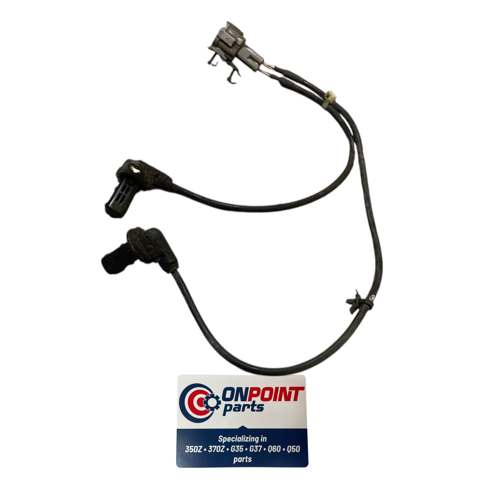03-08 Nissan 350Z Rear Abs Wheel Speed Sensor 47900Al505 Oem Edh