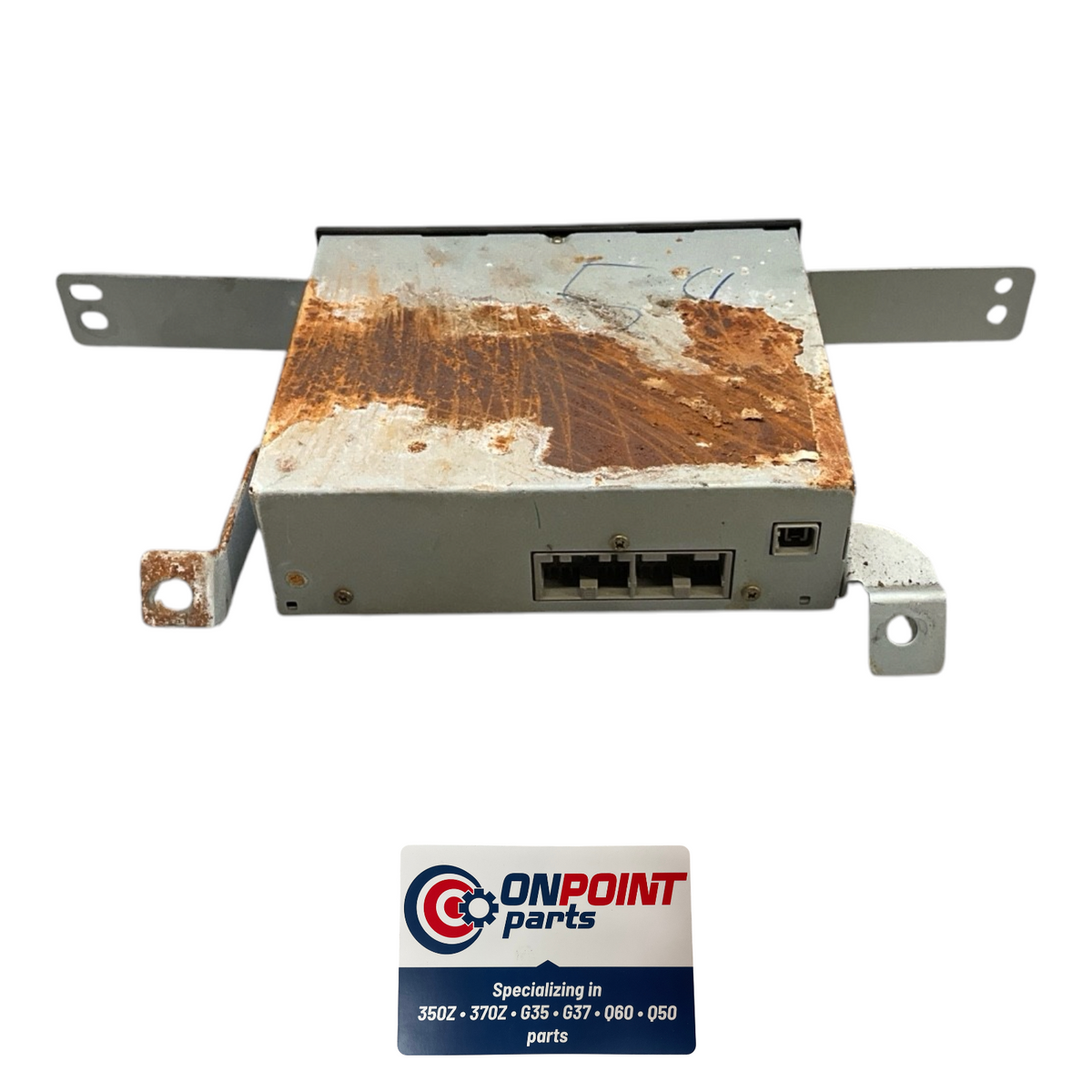 04-06 Infiniti G35 Front Dvd Player Changer 25915Ac704 Oem Hjh