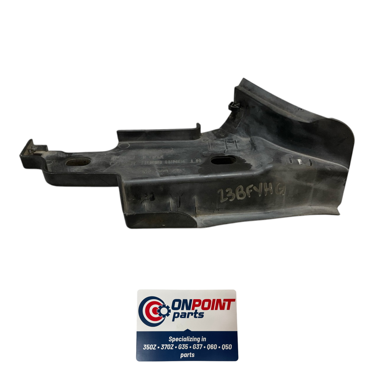 08-15 Driver Front Hood Hinge Covers 65451Jl00A Oem Fyh