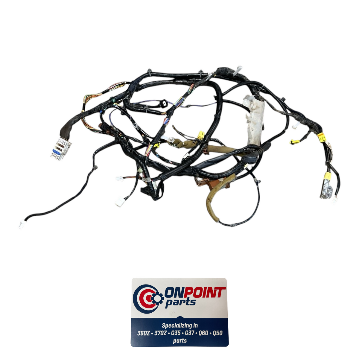 03-07 Infiniti G35 Passenger Front Body Wire Harness 24272Al500 Oem Hjh