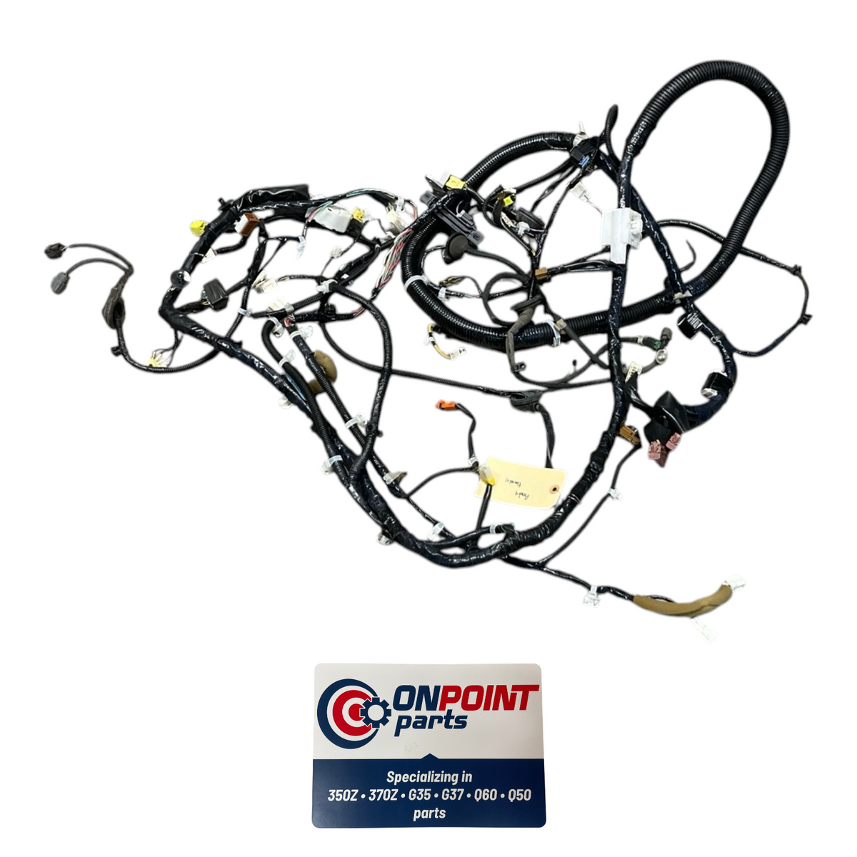 08-09 Infiniti G37 Coupe Body Wire Harness 24014Jl01A Oem Fyh