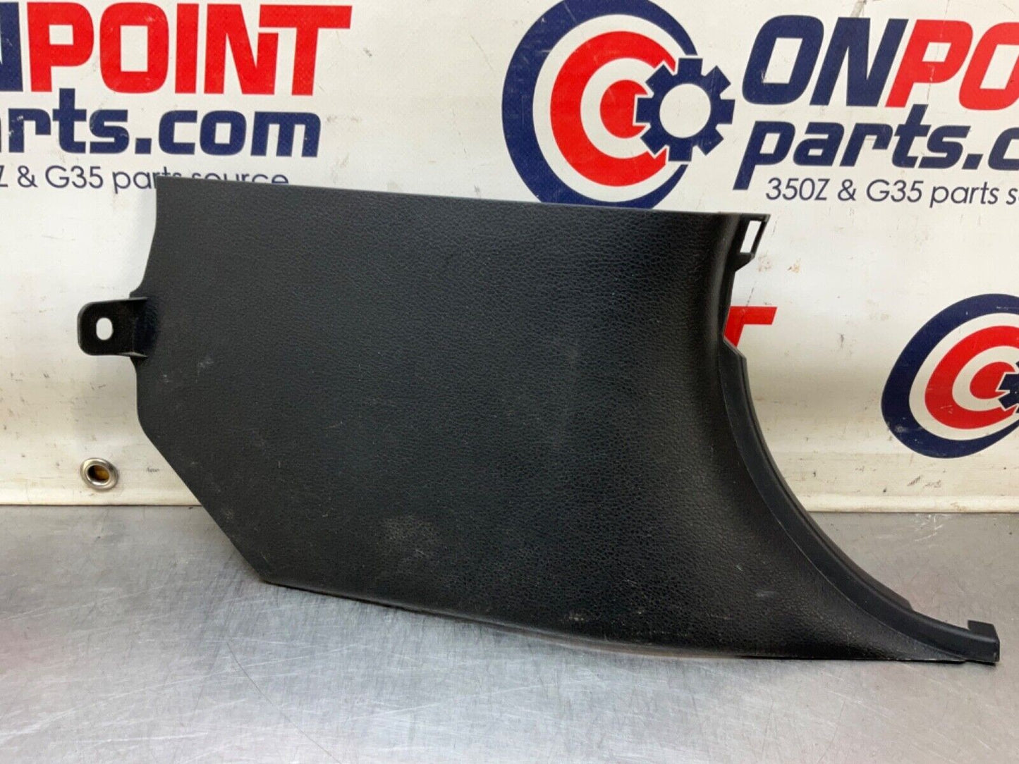 03-09 Nissan 350Z Passenger Right Front Lower Kick Panel 66900CD000 OEM 22BLCFE