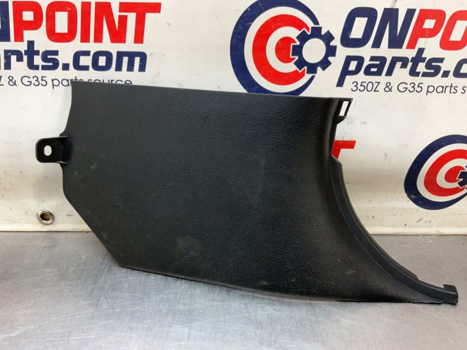 03-09 Nissan 350Z Passenger Right Front Lower Kick Panel 66900CD000 OEM 22BLCFE