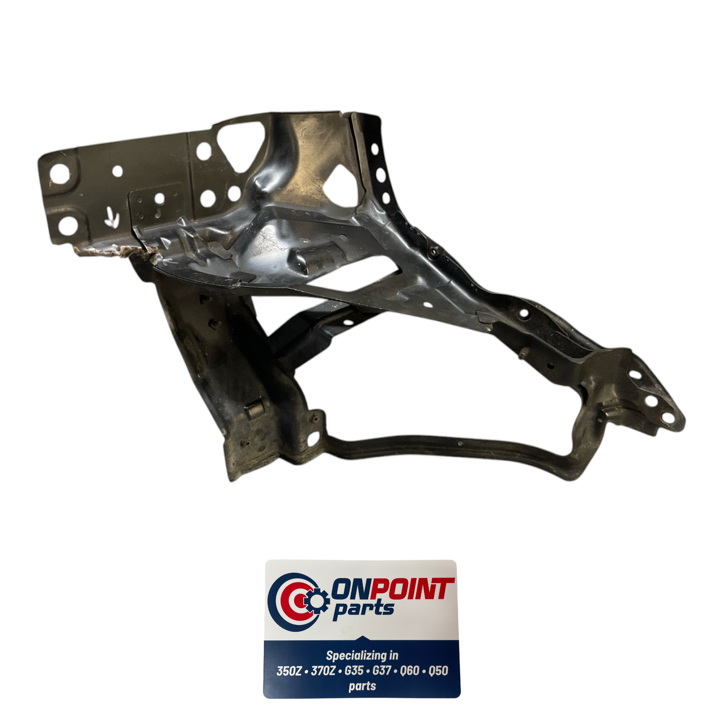 03-07 Nissan 350Z Right Front Headlight Core Support Bracket 62520Cd000 Oem Edh