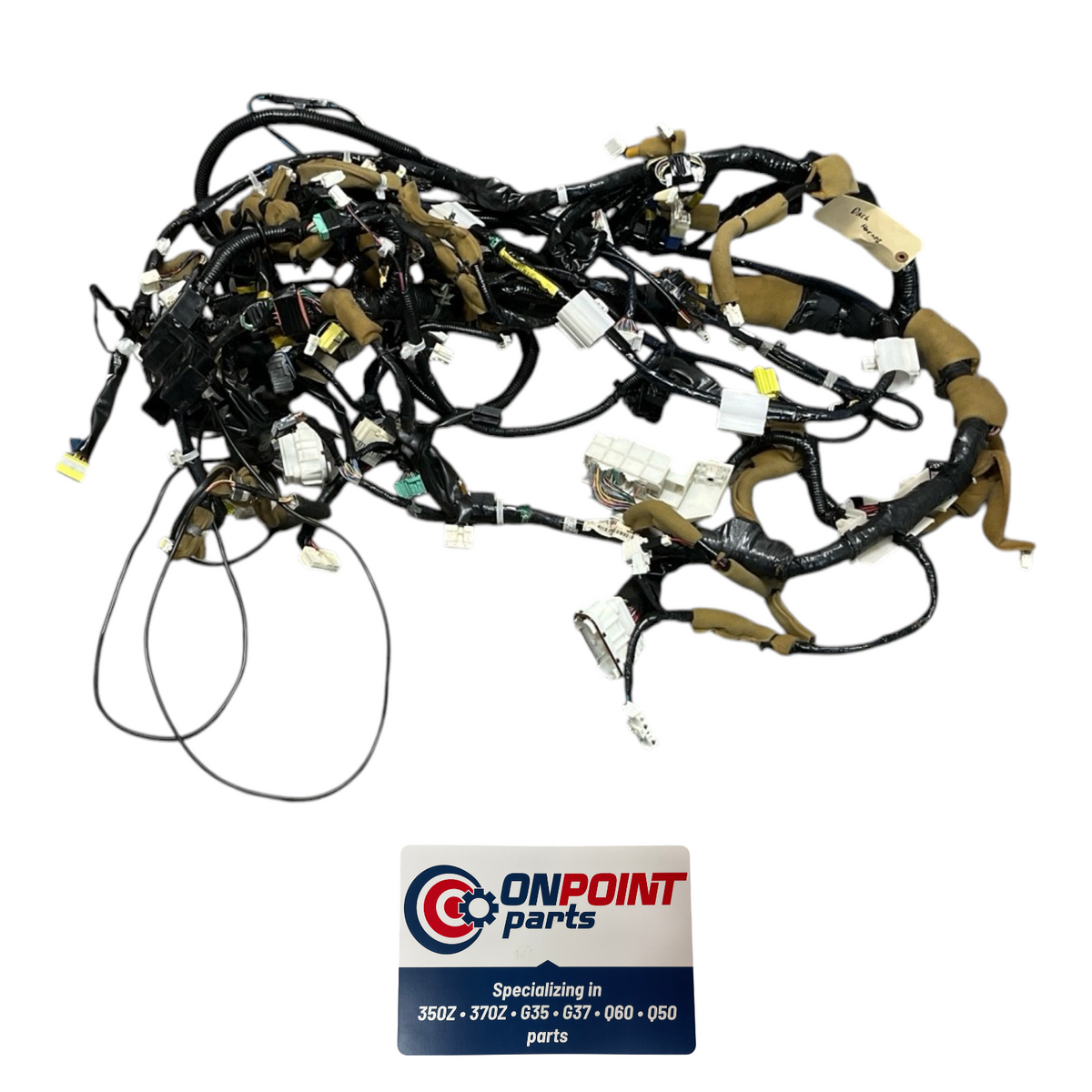 08-09 Infiniti G37 Vq37Vhr Automatic Main Dash Wire Harness 24010Jl01A Oem Fyh