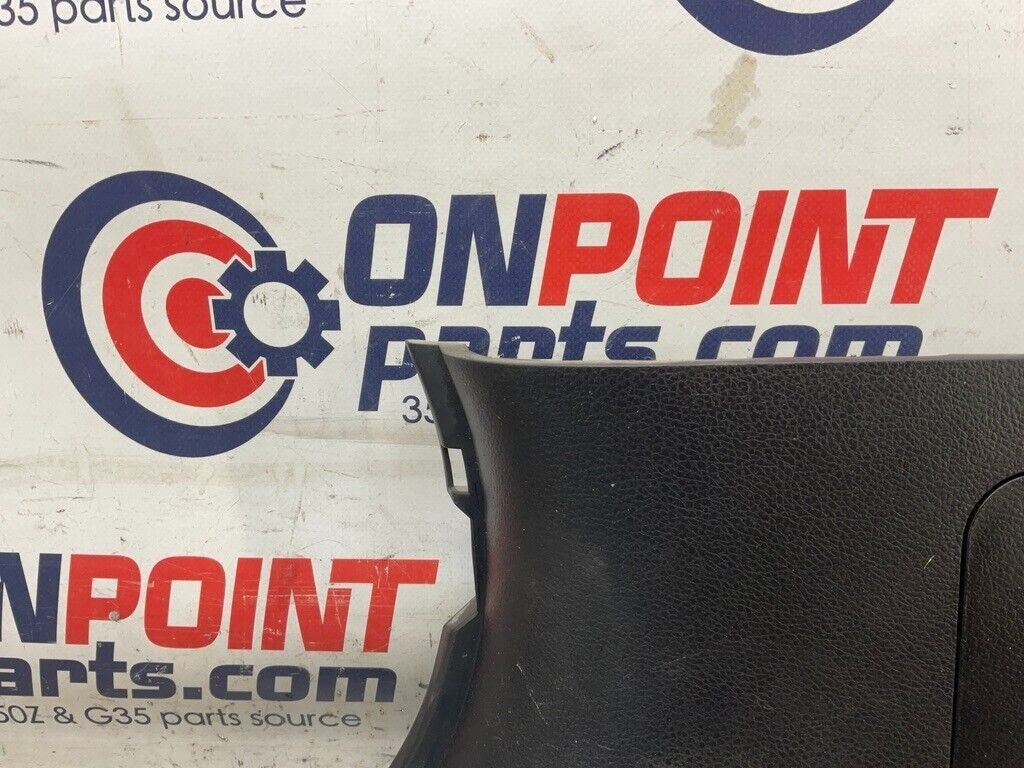 03-09 Nissan 350Z Driver Left Lower Kick Fuse Panel 66901CD000 OEM 24BBTF7