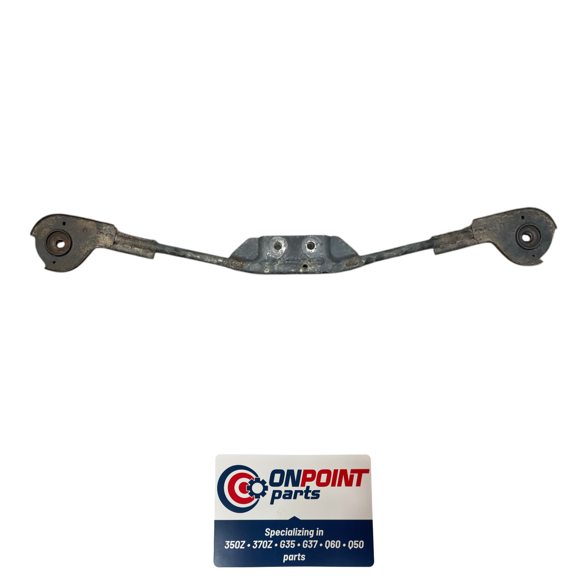09-20 Nissan 370Z Rear Rear Subframe Brace 748401Ea1A Oem H2H