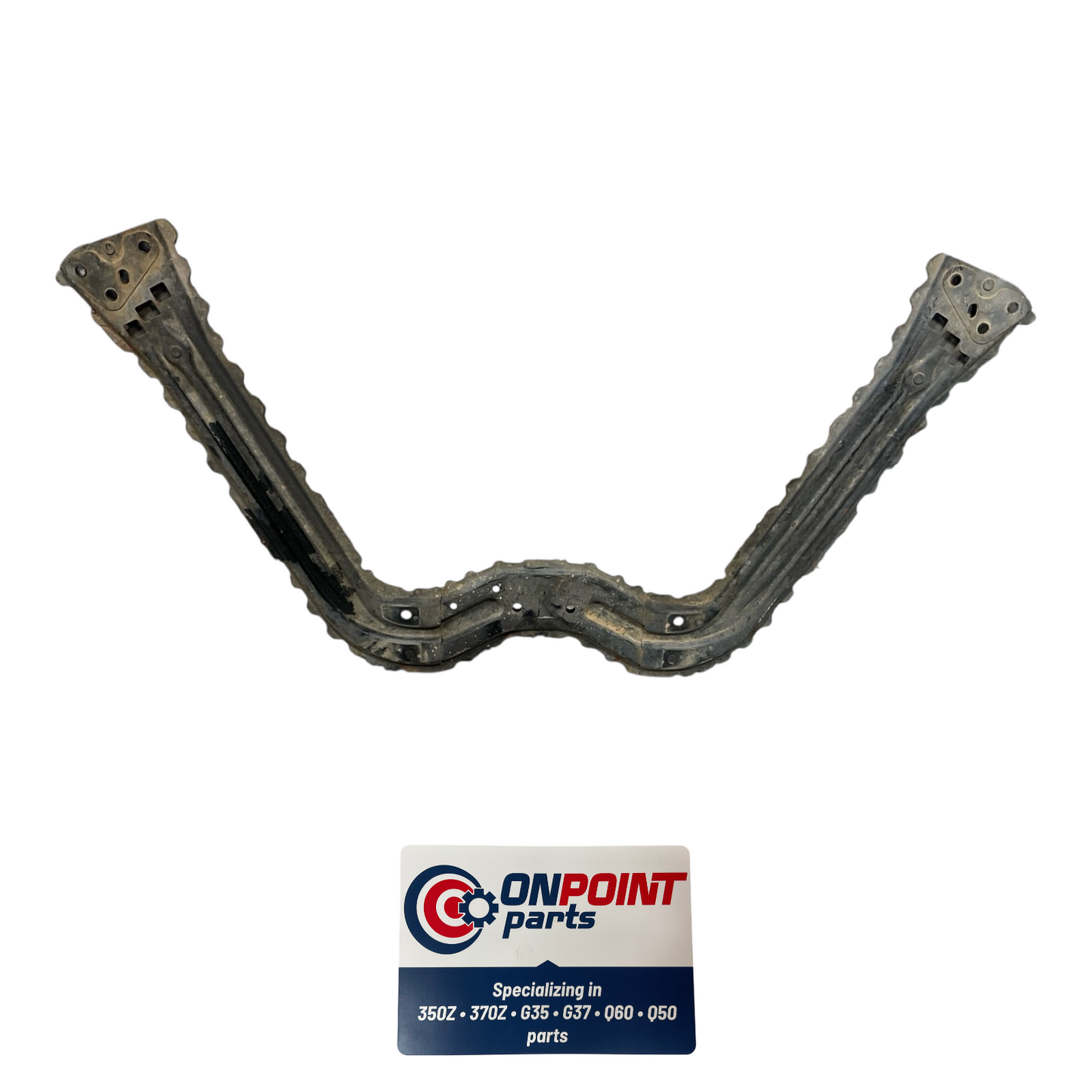 03-08 Nissan 350Z Front W Brace Crossmember 74870Cd200 Oem Edh
