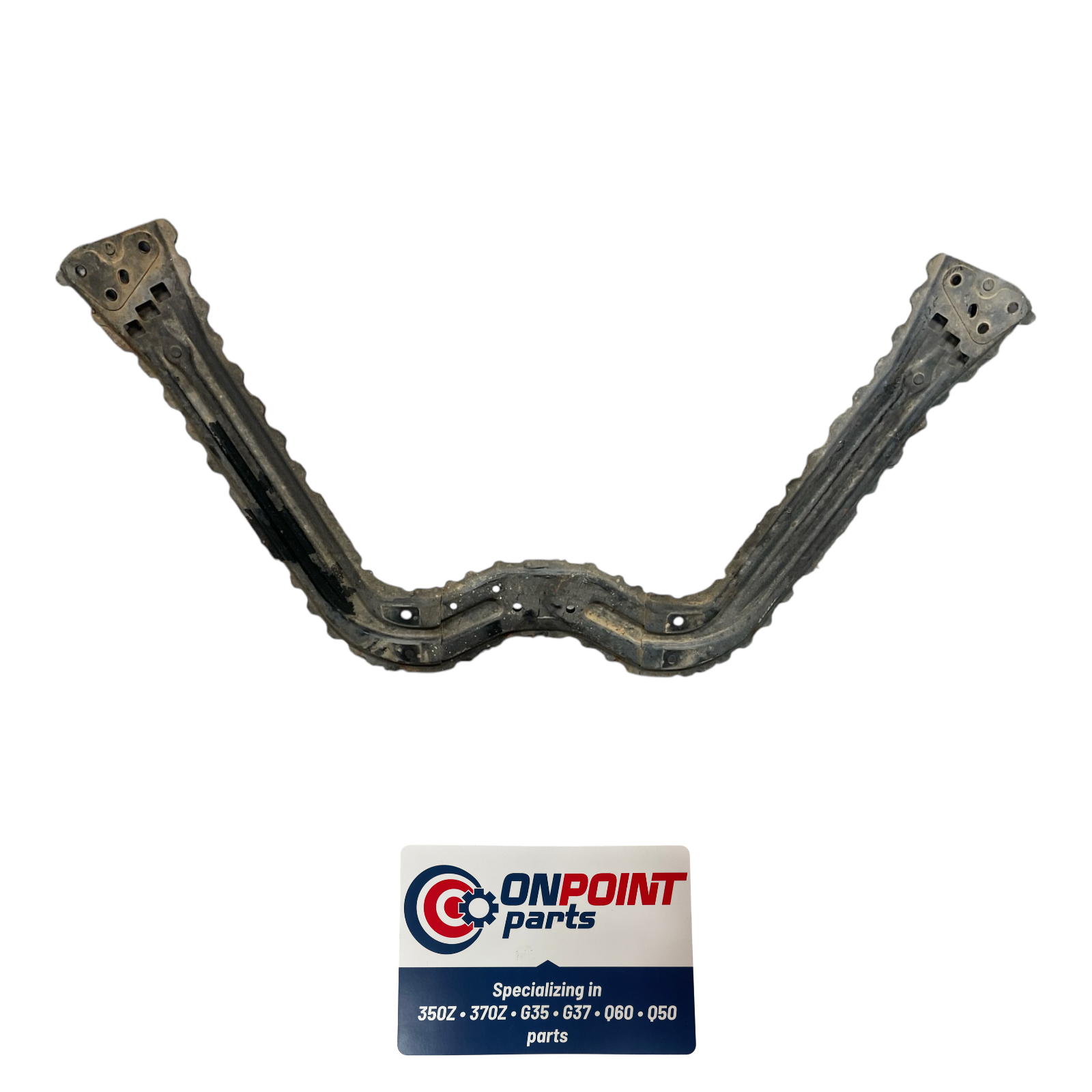 03-08 Nissan 350Z Front W Brace Crossmember 74870Cd200 Oem Edh