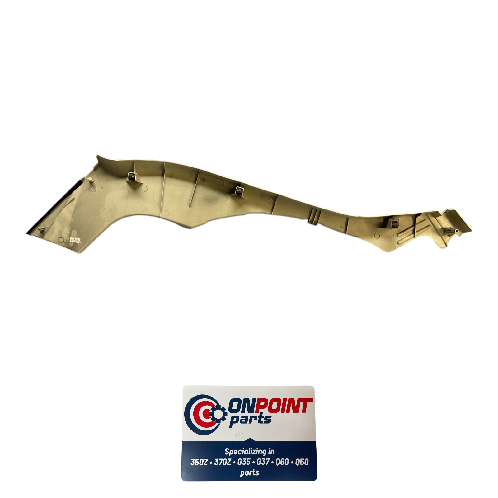 03-07 Infiniti G35 Passenger Rear Interior Fender Trim 76917Al501 Oem Edh