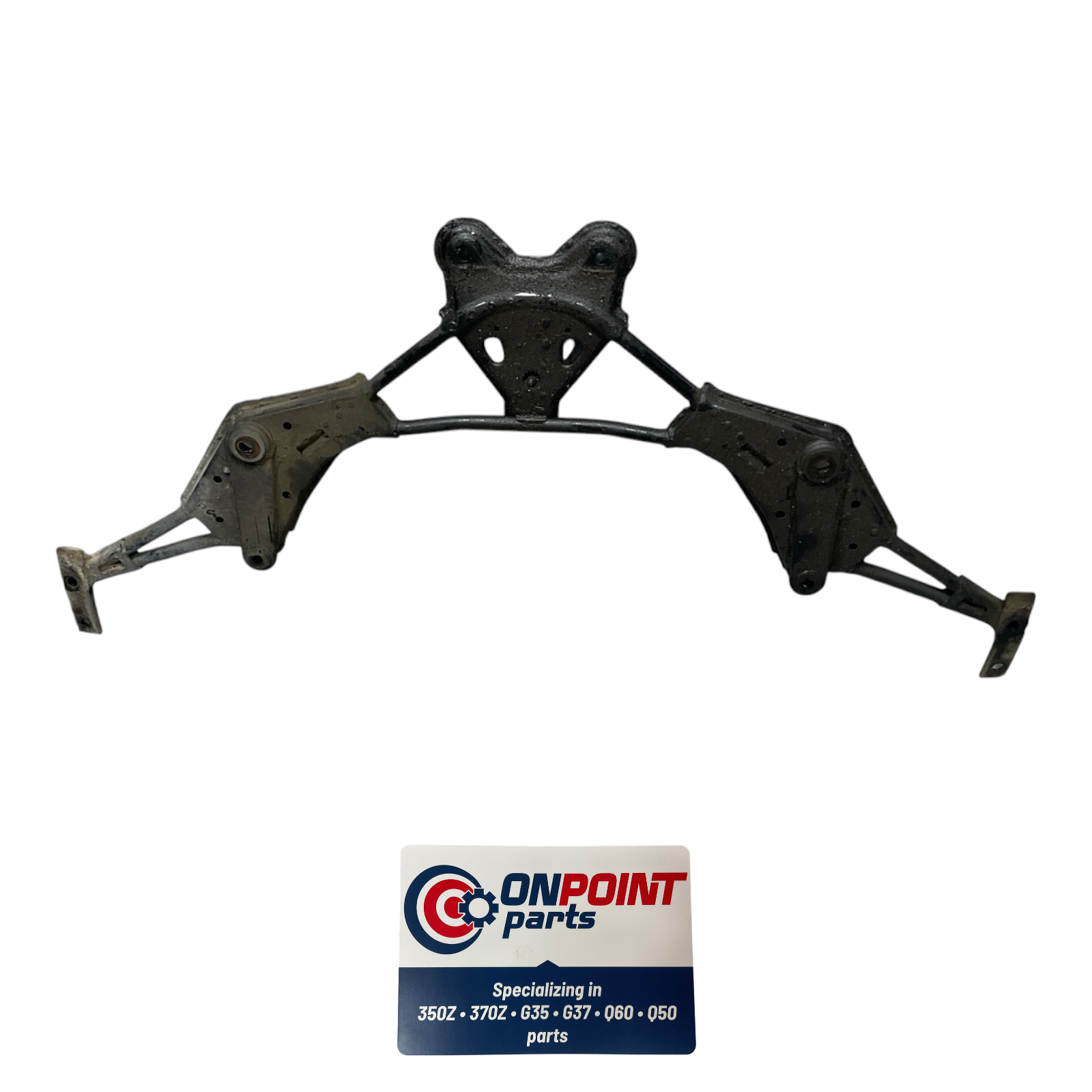 03-08 Nissan 350Z Front Coupe Stay Brace Crossmember 544B2Cd100 Oem Edh