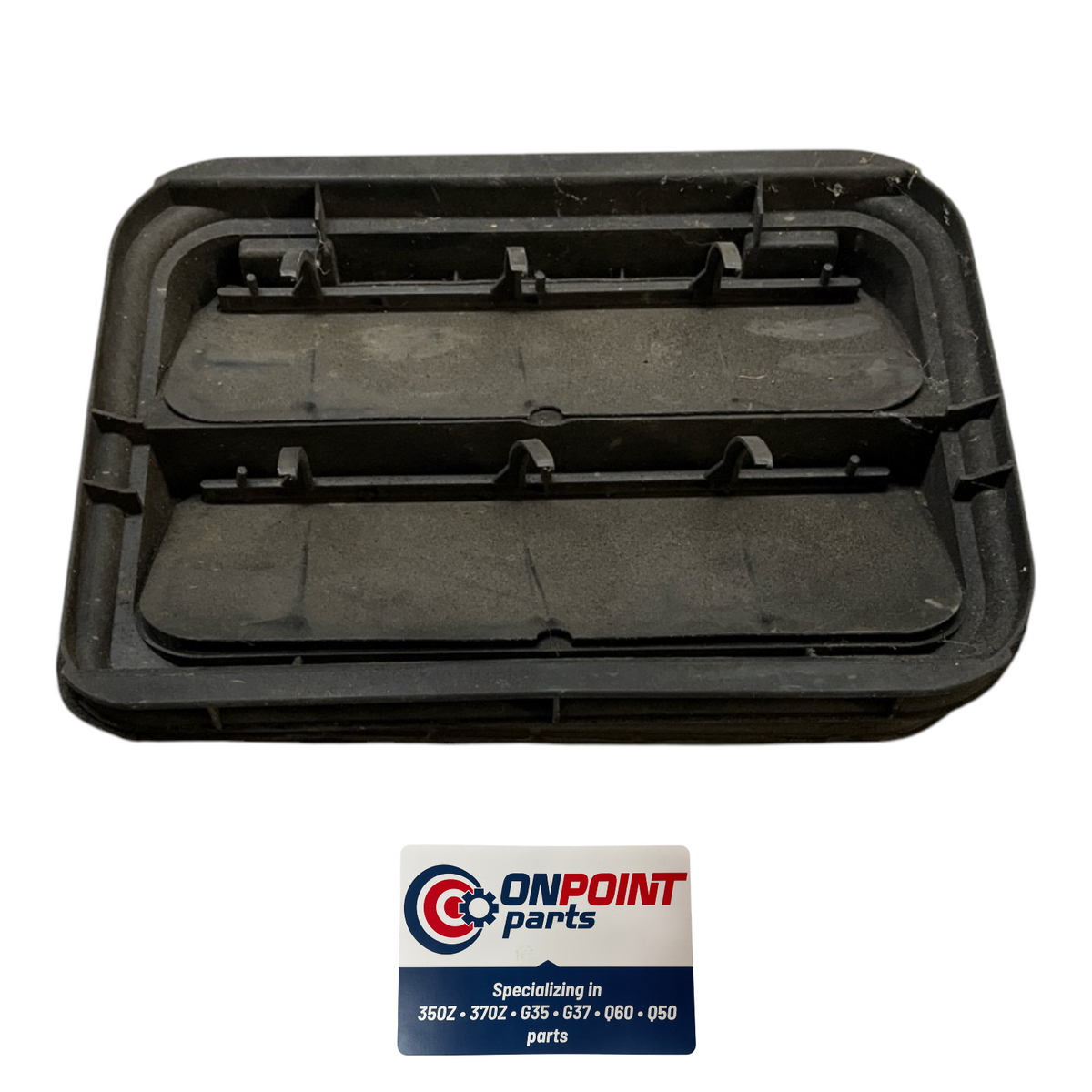 08-15 Infiniti G37 Passenger Rear Quarter Flap Pressure Vent 7700800Qaa Oem Fyh
