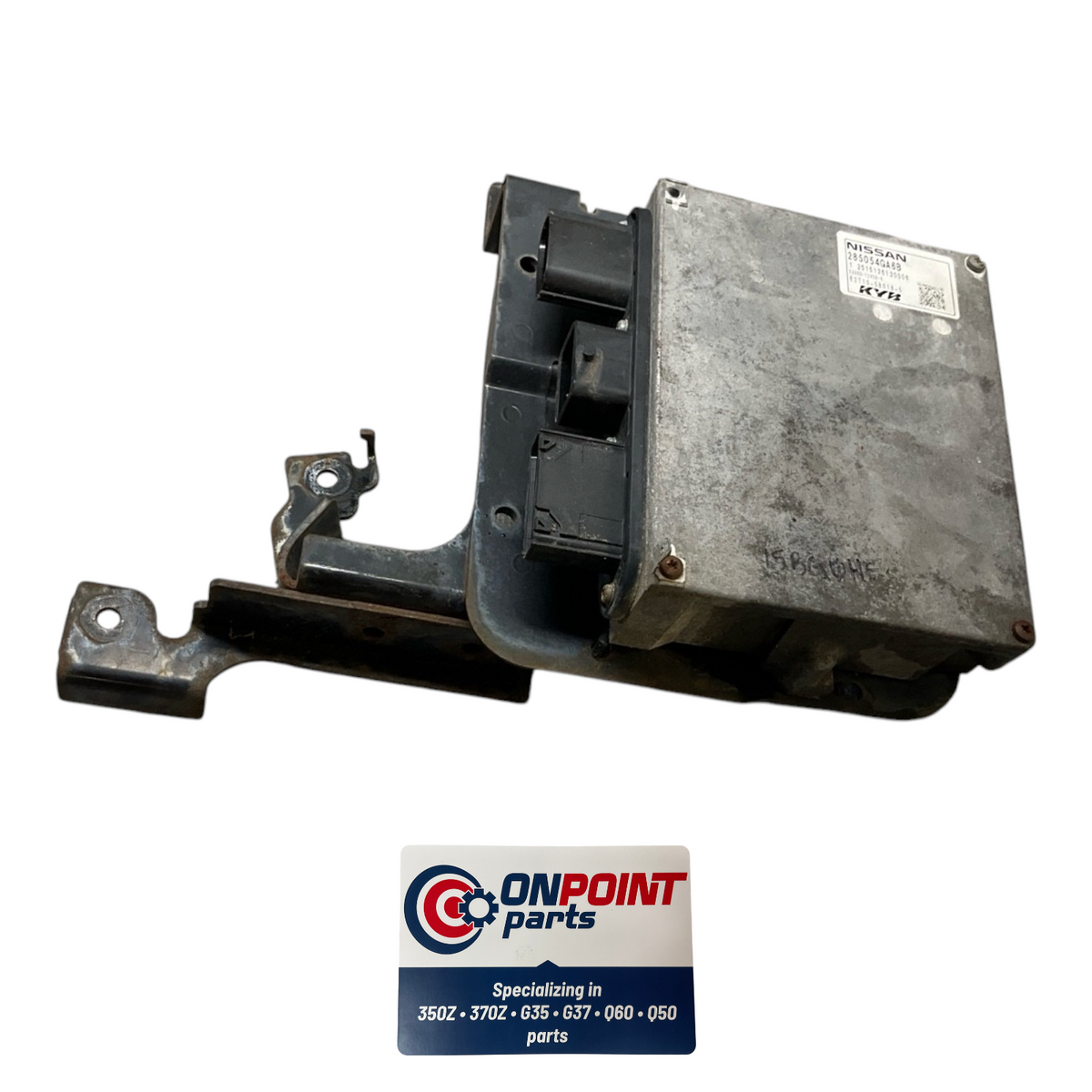2014 Infiniti Q50 Front Power Steering Control Module 285054Ga6B Oem G0H