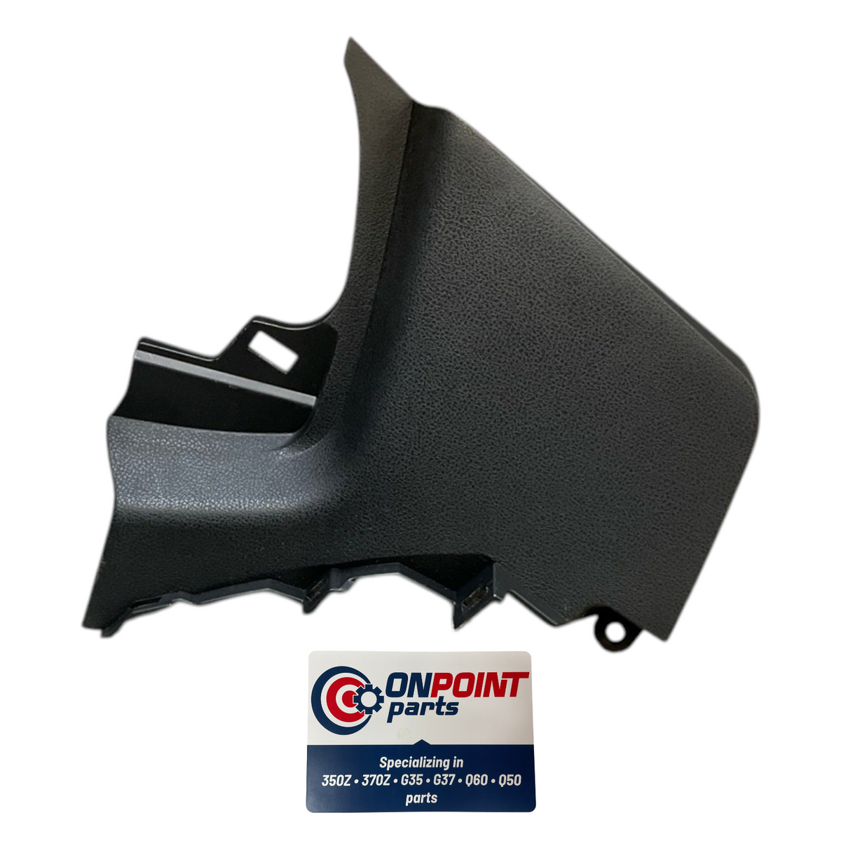 09-20 Nissan 370Z Driver Front Center Console Knee Panel 689211Ea0A Oem H2H