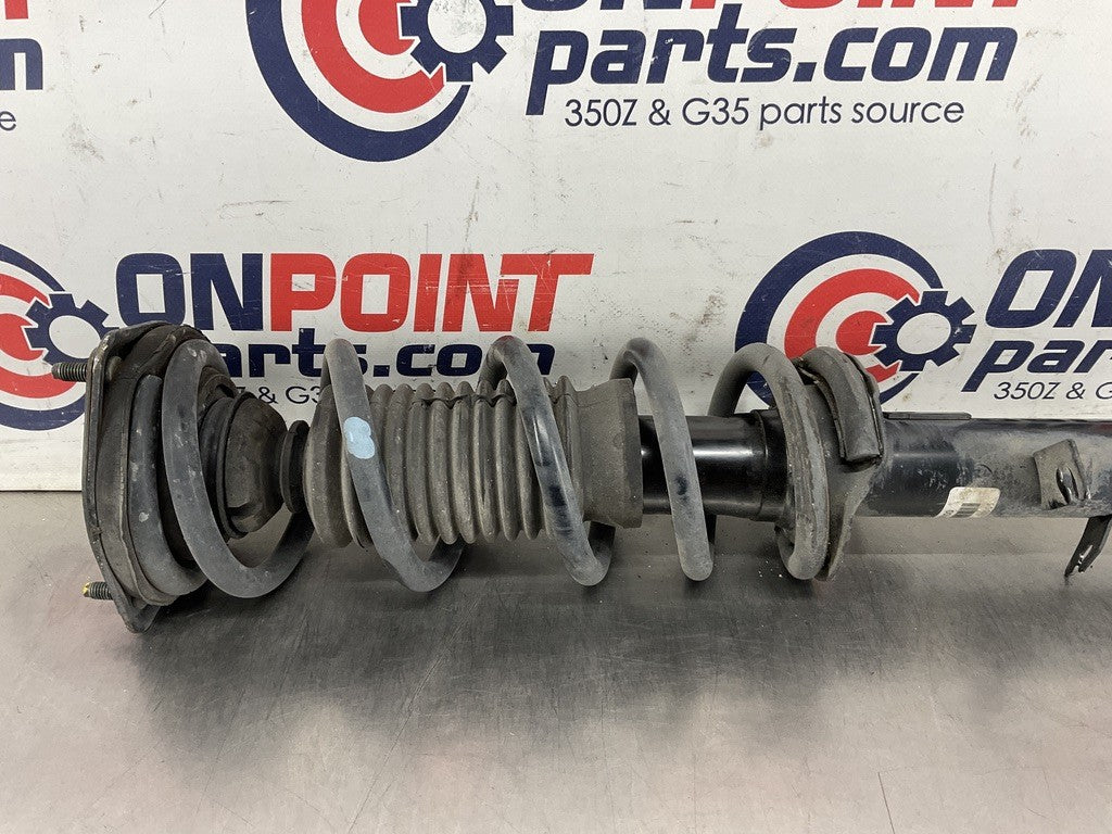 03-09 Nissan 350Z Right Front Suspension Shock Strut 56110CD725 OEM 13BEBEK