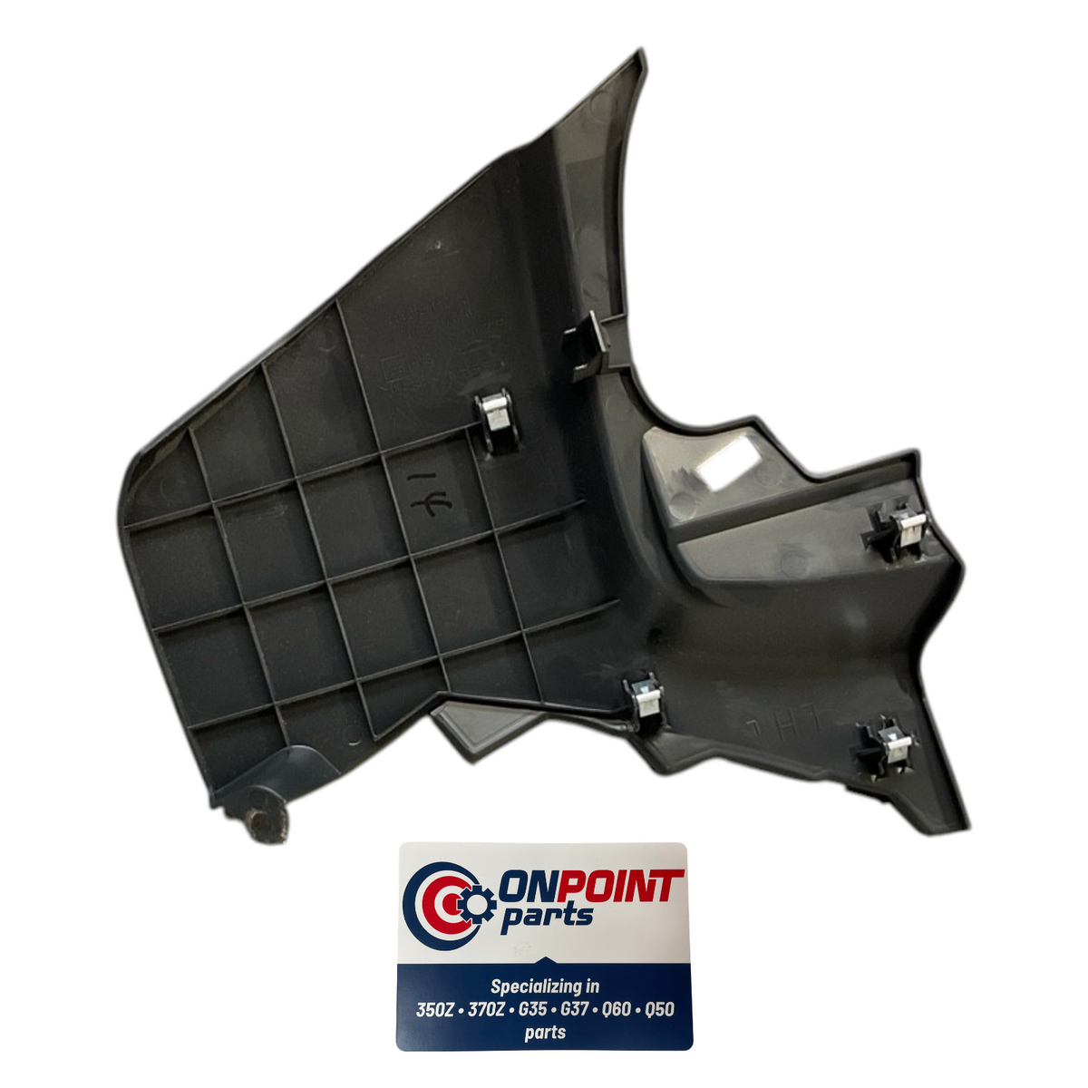 09-20 Nissan 370Z Driver Front Center Console Knee Panel 689211Ea0A Oem H2H
