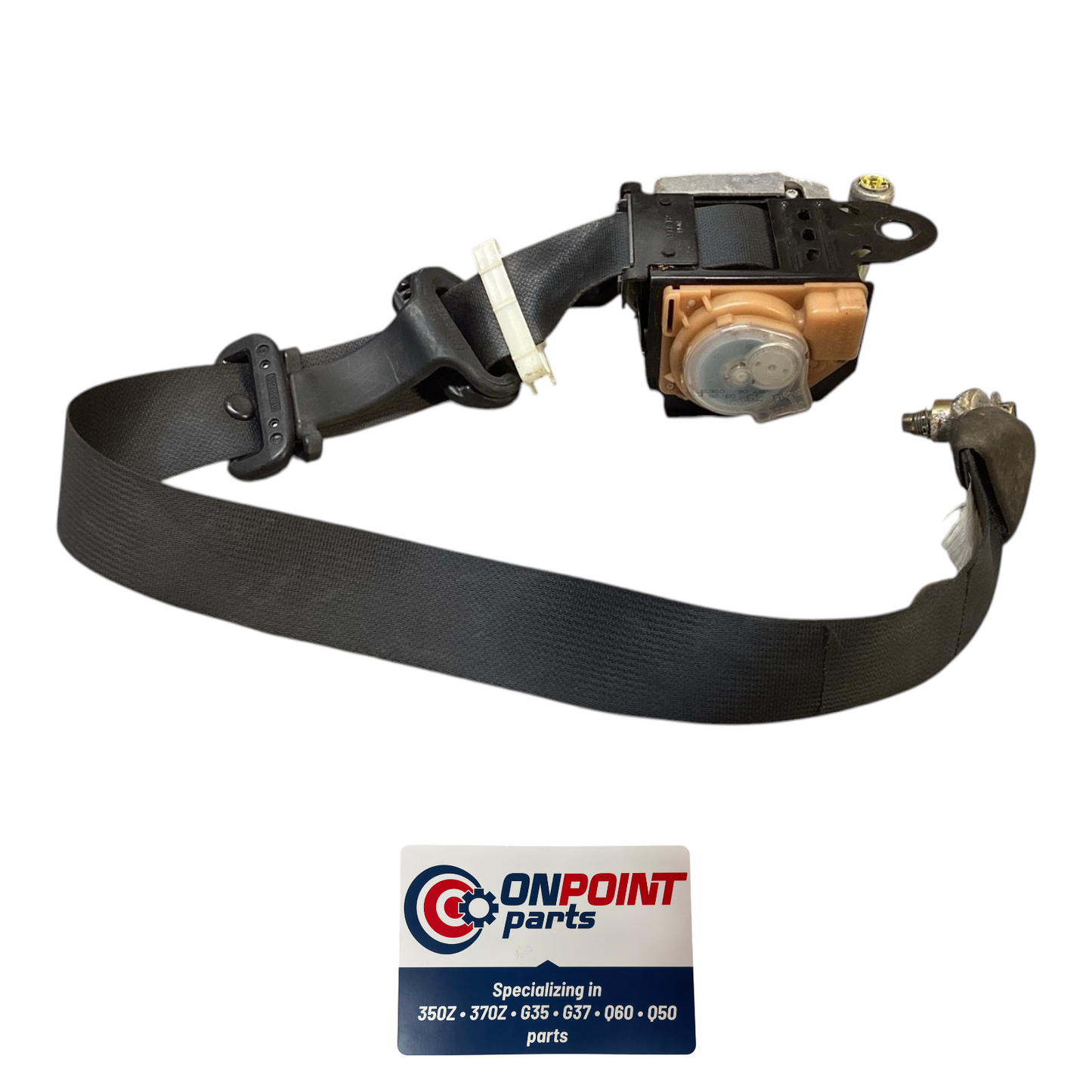 03-07 Nissan 350Z Passenger Front Seat Belt Retractor 86884Ce000 Oem Edh