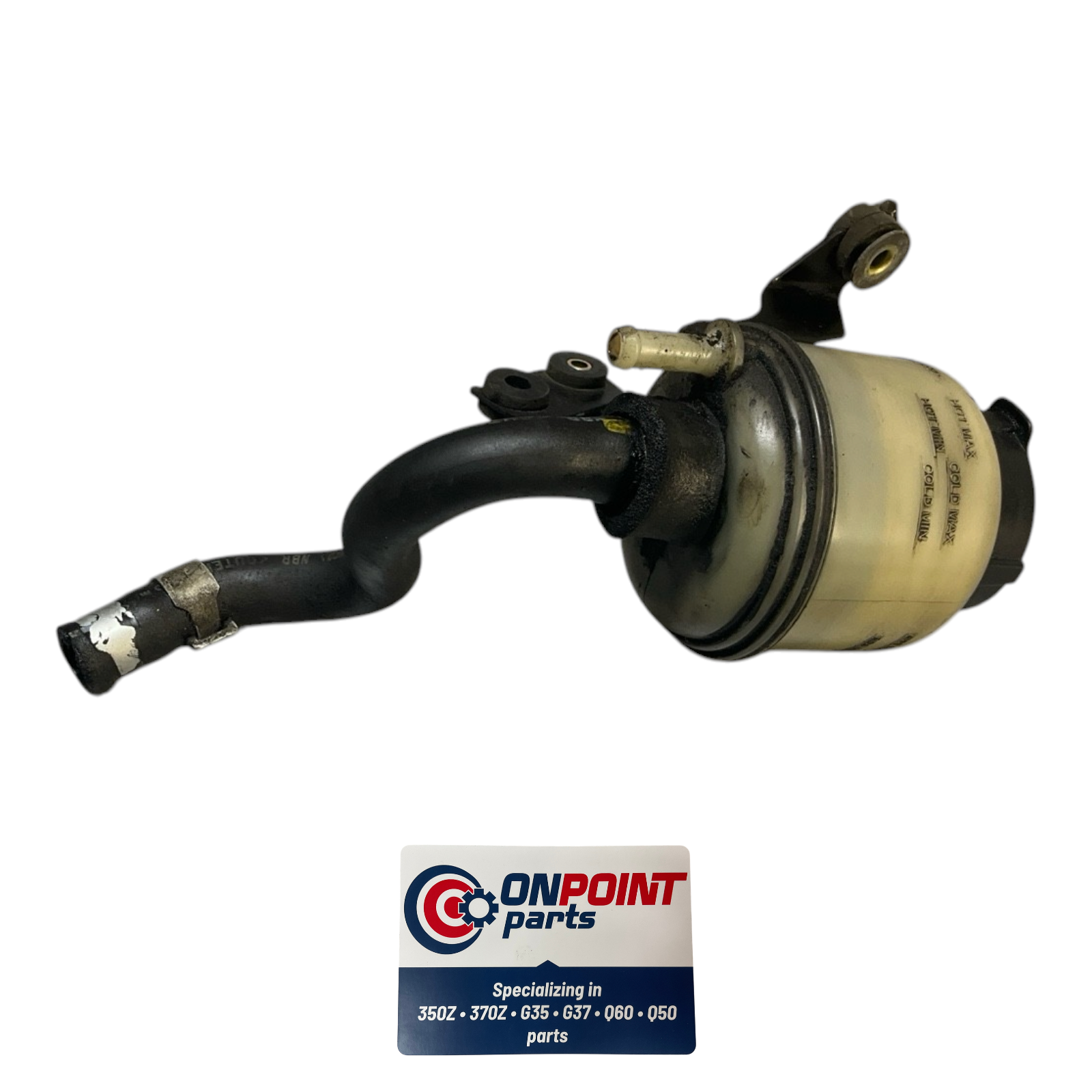03-7 Infiniti G35 Front Power Steering Fluid Reservoir 49192Aa000 Oem Edh
