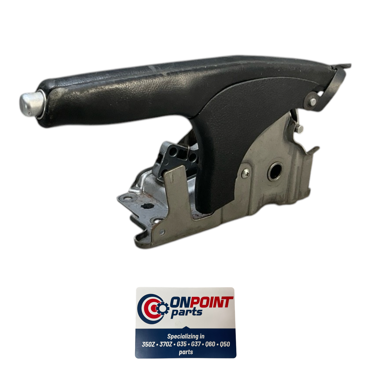 09-18 Nissan 370Z Front Emergency Parking Brake Handle Manual 360101Ea0A Oem H2H