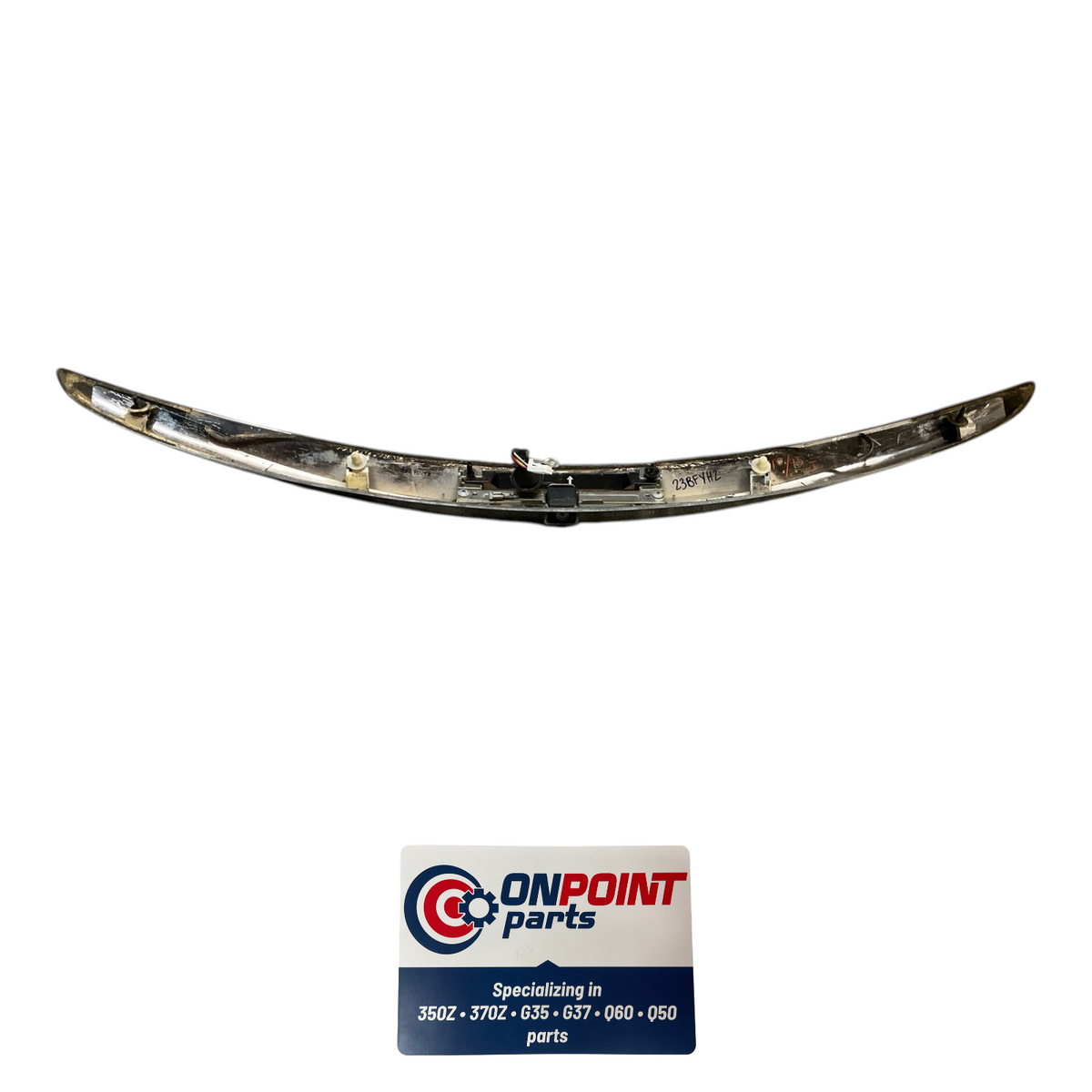 08-15 Infiniti G37 Coupe Rear Back Up Camera Spoiler 28442Jl00B Oem Fyh