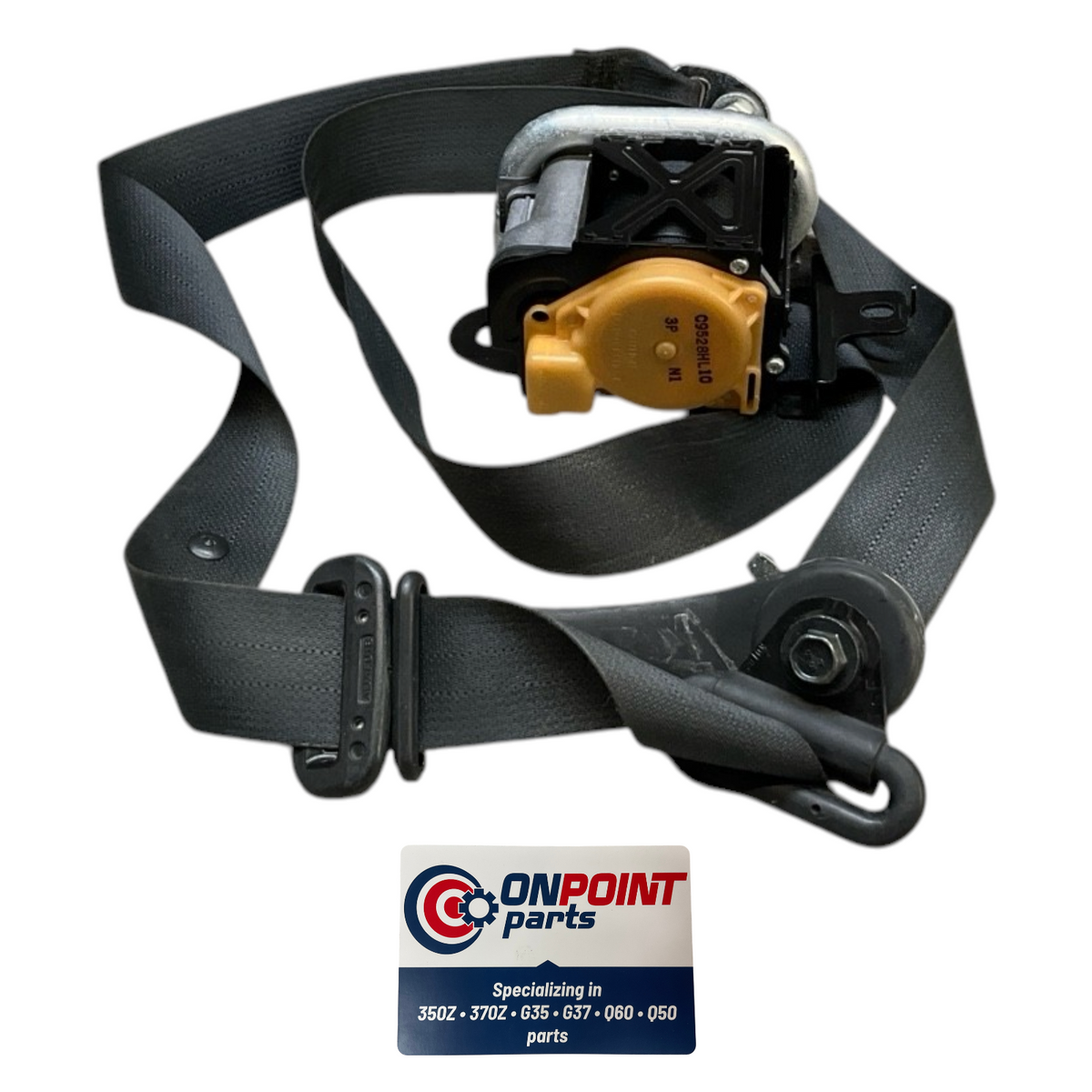09-20 Nissan 370Z Driver Front Seat Belt Retractor 868851Ea0A Oem H2H