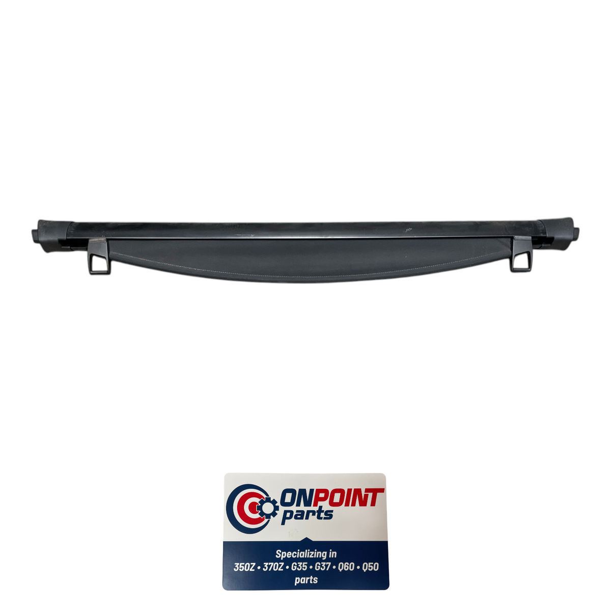 09-20 Nissan 370Z Rear Coupe Trunk Cover 849821Ea0A Oem H2H